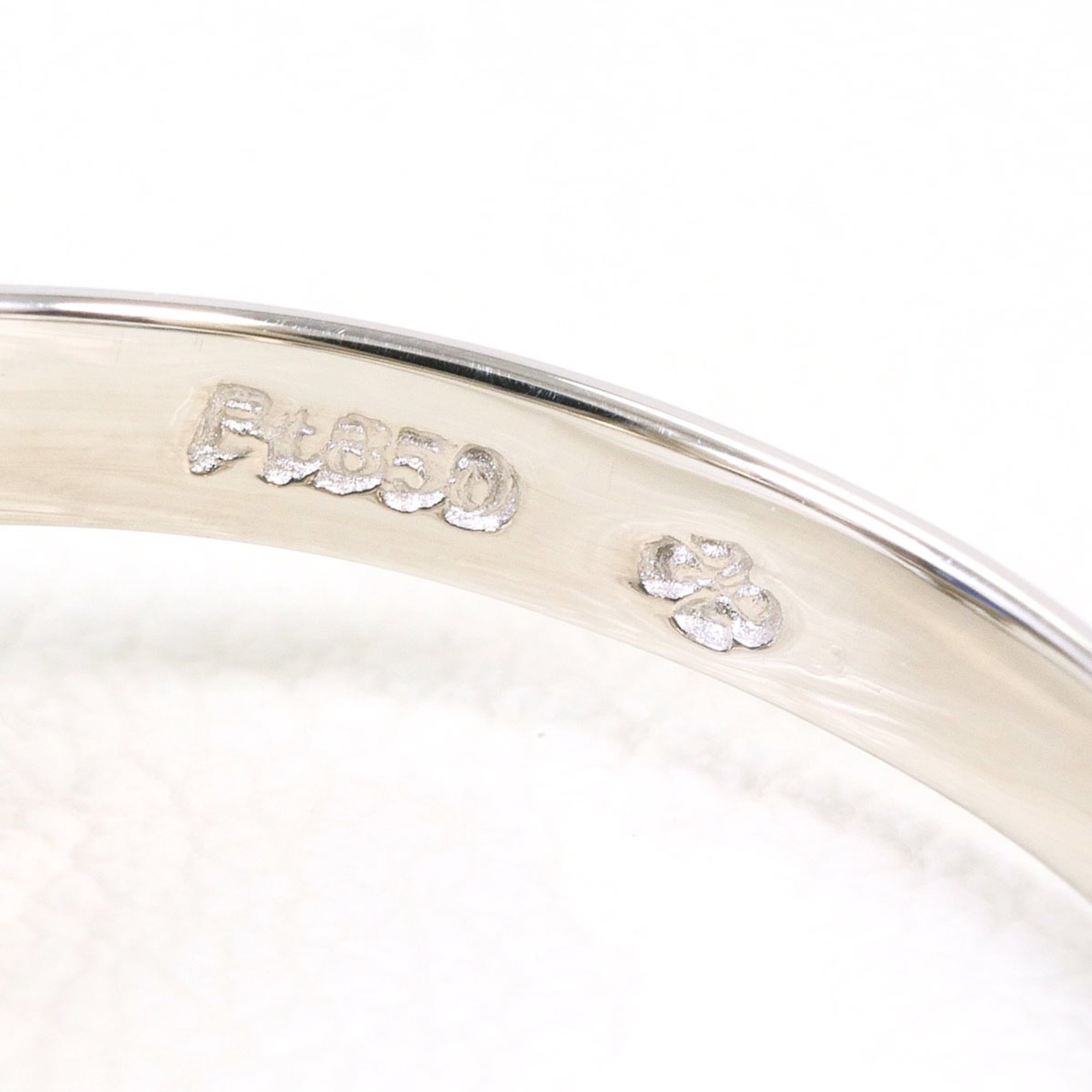 Unbranded Platinum Platinum 850 Band Ring (Pre-Owned)