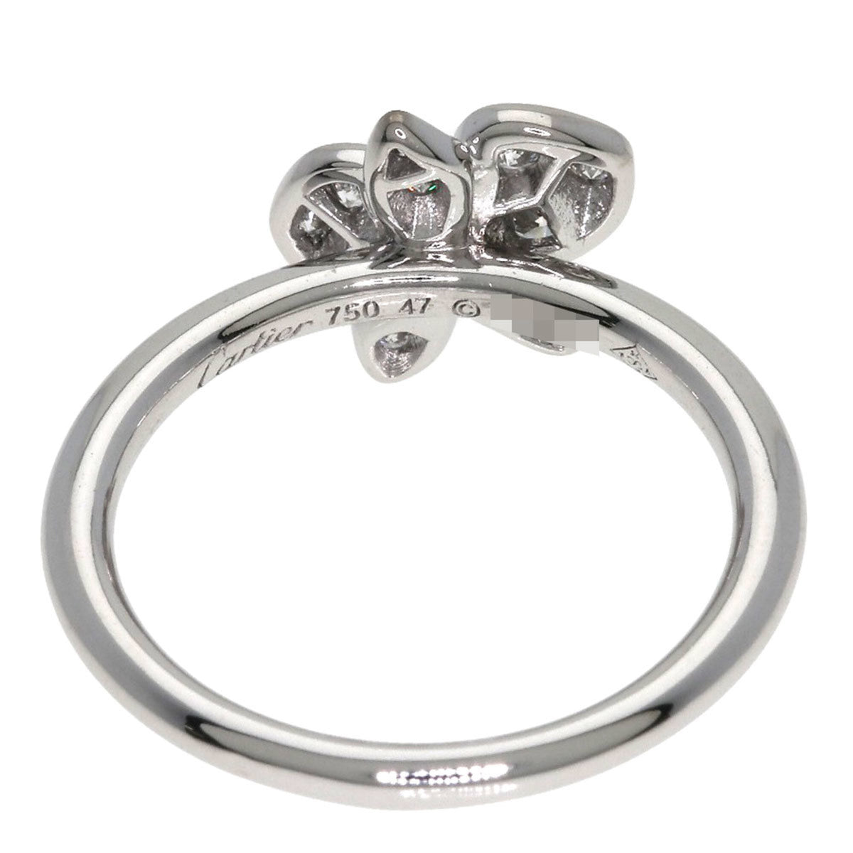 Cartier White Gold (18K) Band Ring (Pre-Owned)