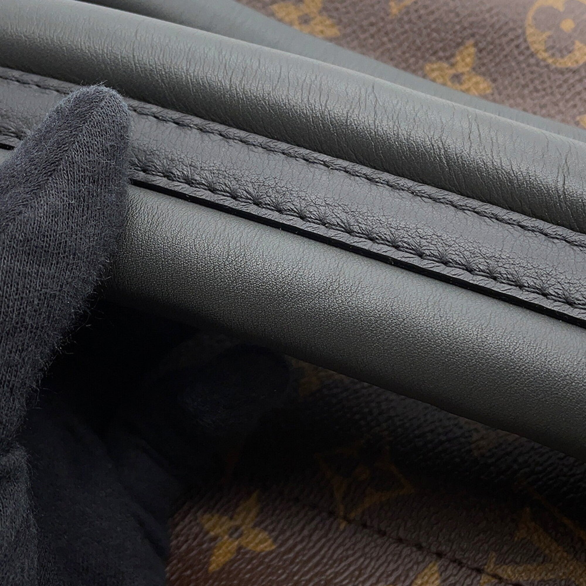 Louis Vuitton Monogram Noir Monogram Backpack (Pre-Owned)