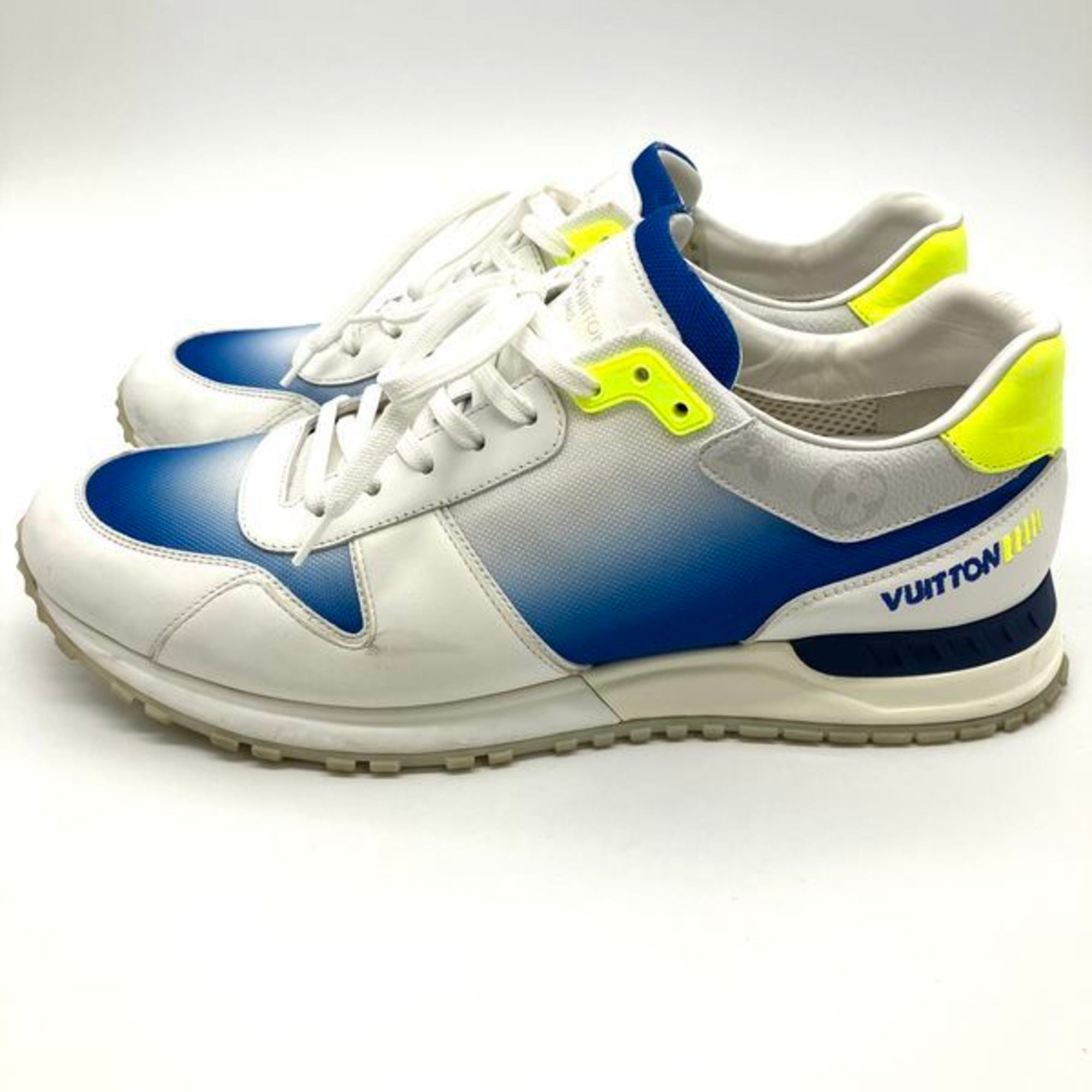 Louis Vuitton Blue Sneakers (Pre-Owned)