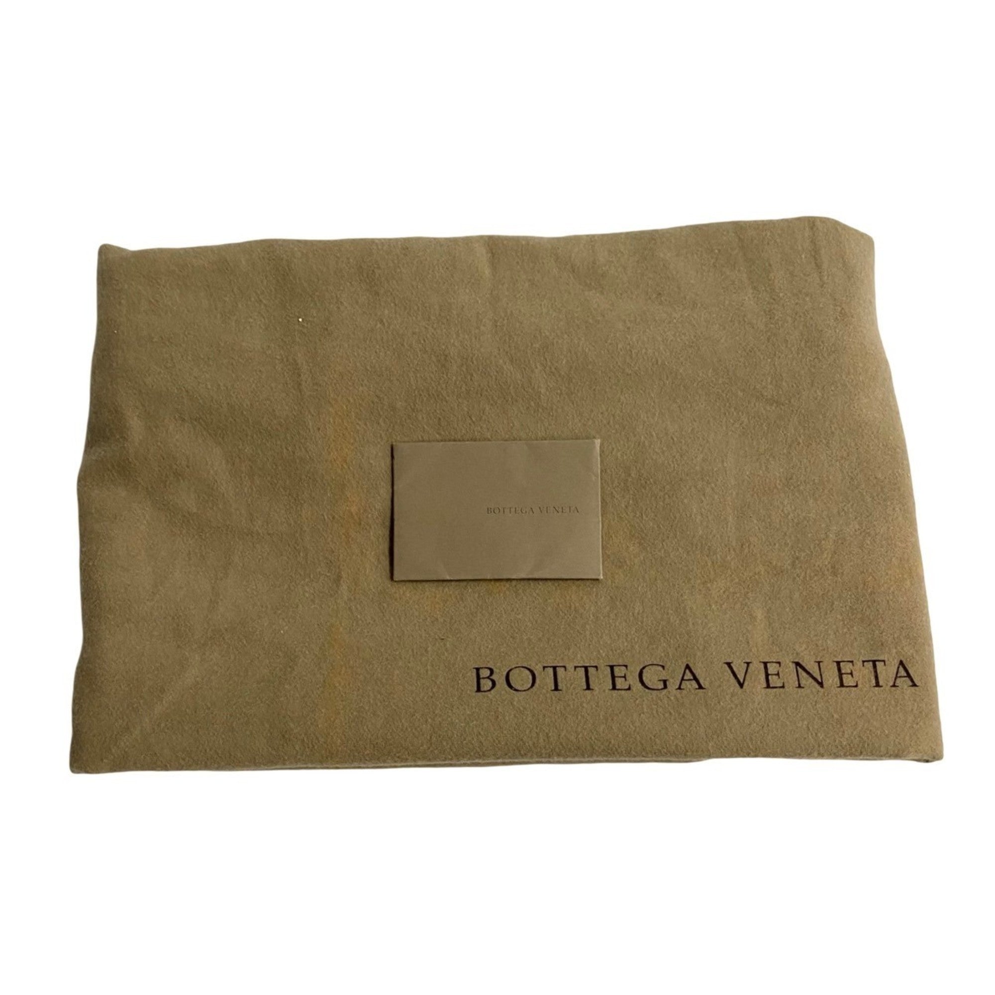 Bottega Veneta Black Leather Briefcase Handbag (Pre-Owned)