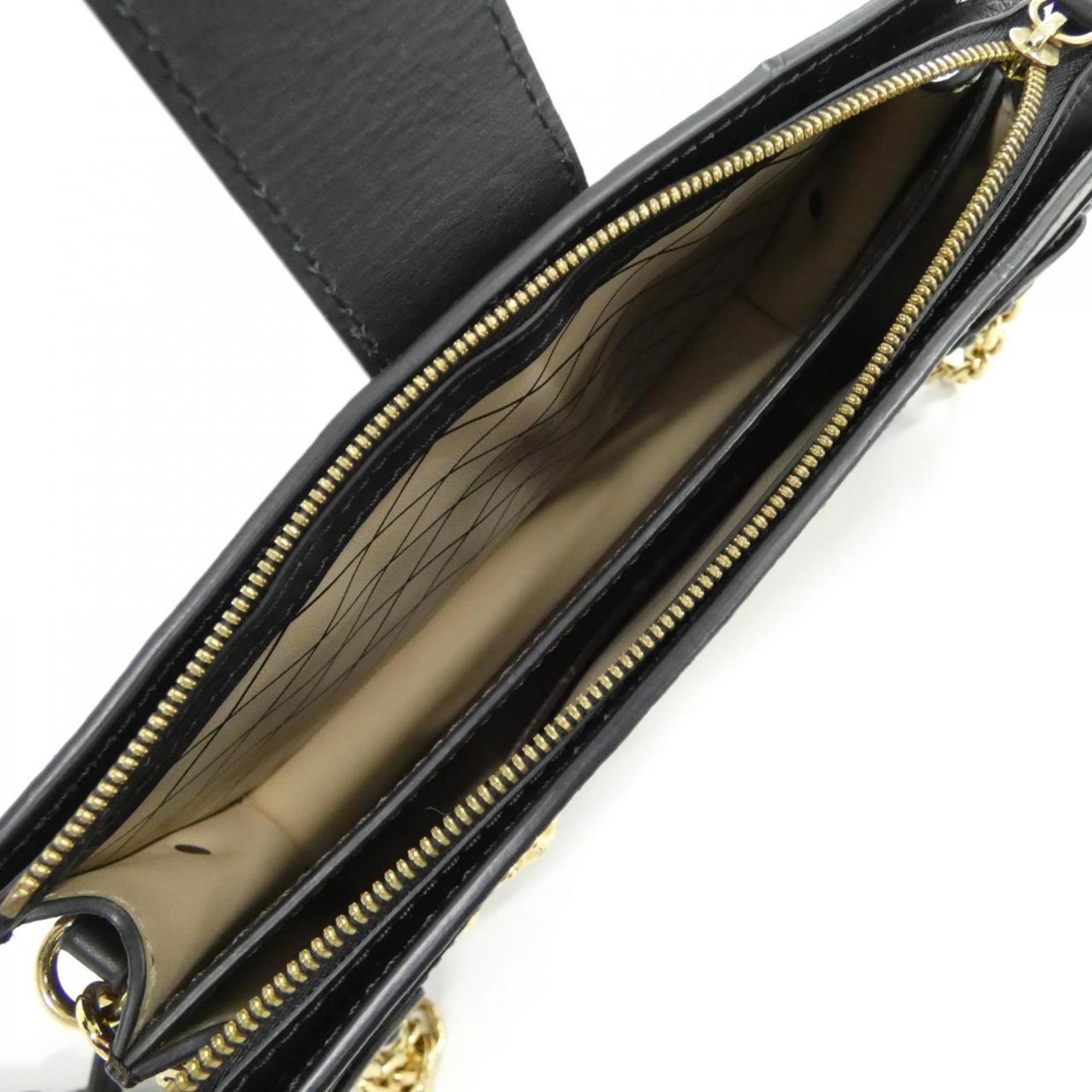 Louis Vuitton Marron Coated Canvas Shoulder Bag (Pre-Owned)