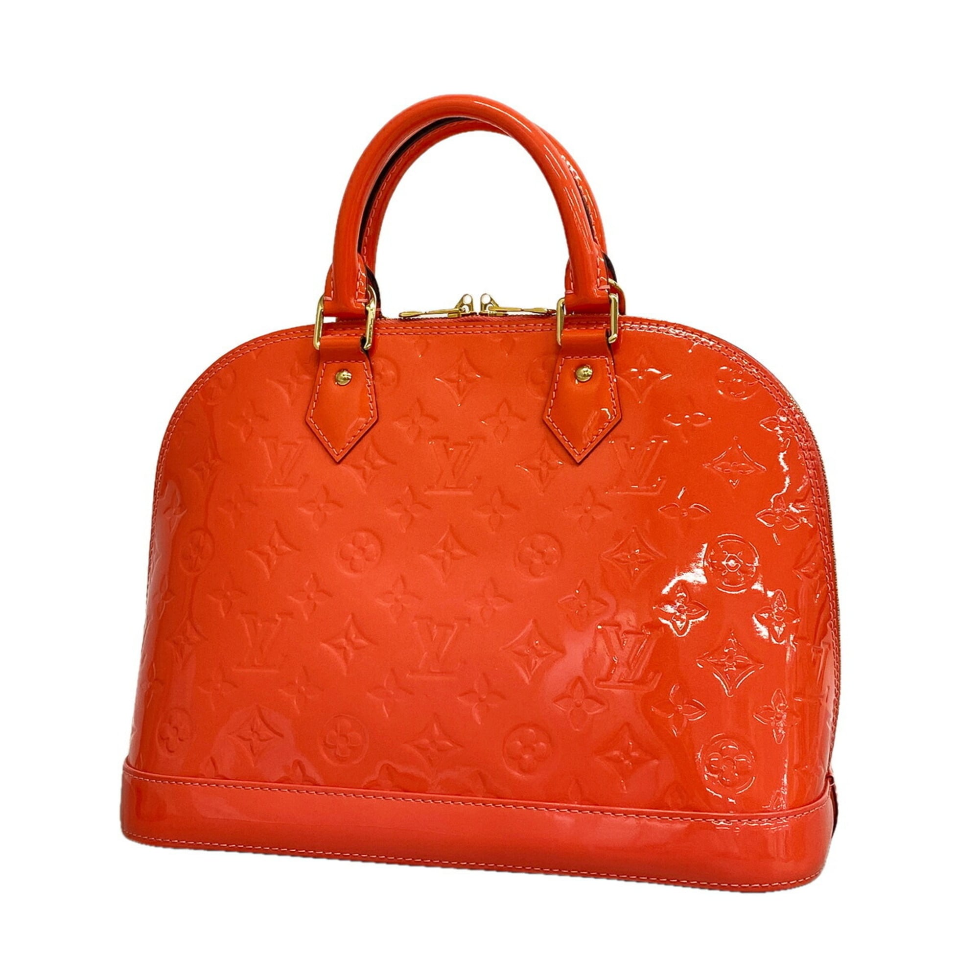 Louis Vuitton Rose Litchi Handbag (Pre-Owned)