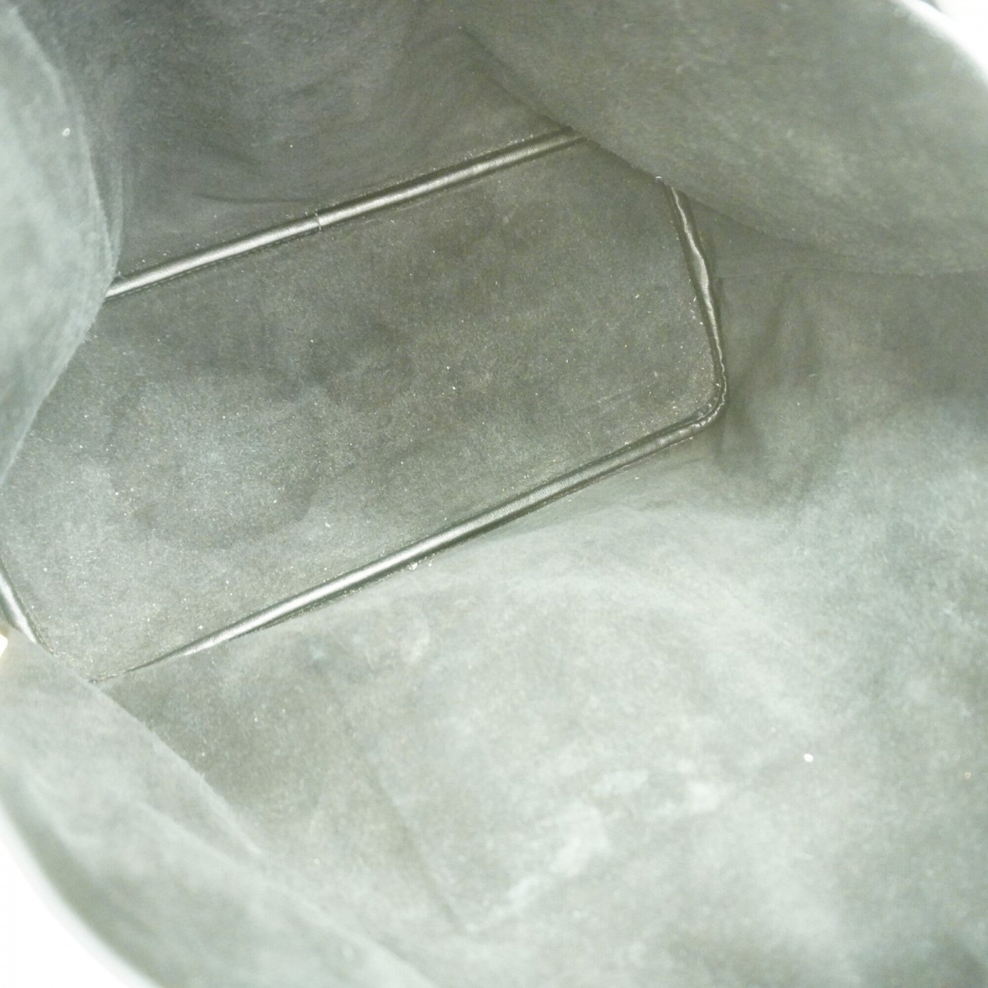 Salvatore Ferragamo Black Leather Tote Bag (Pre-Owned)