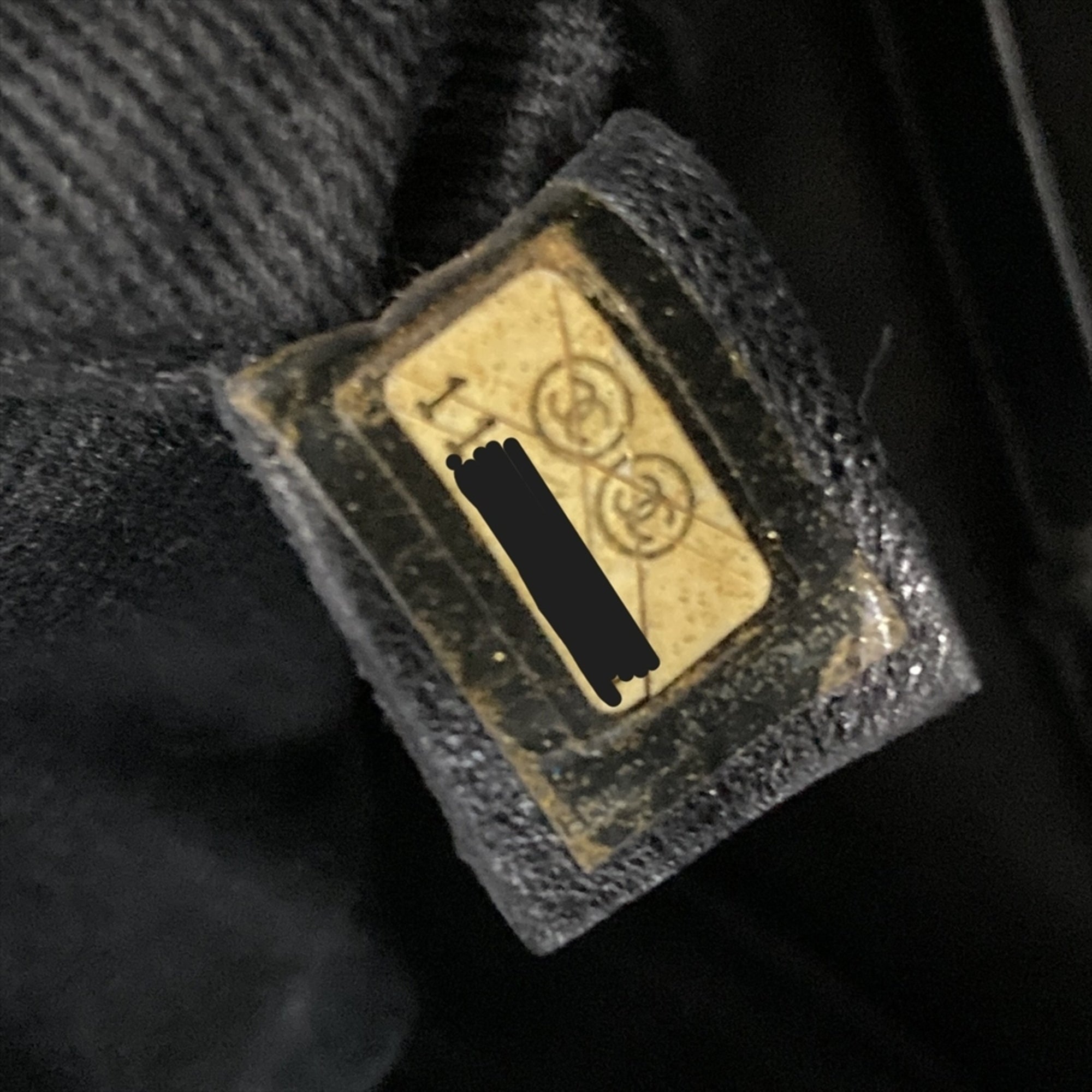 Chanel Black Boston Bag Handbag (Pre-Owned)