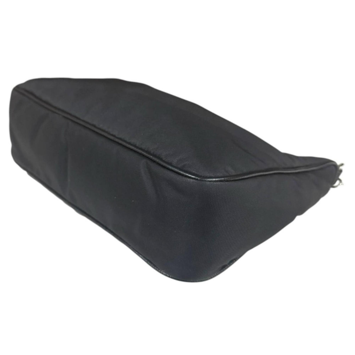 Prada Black Nylon Shoulder Bag (Pre-Owned)
