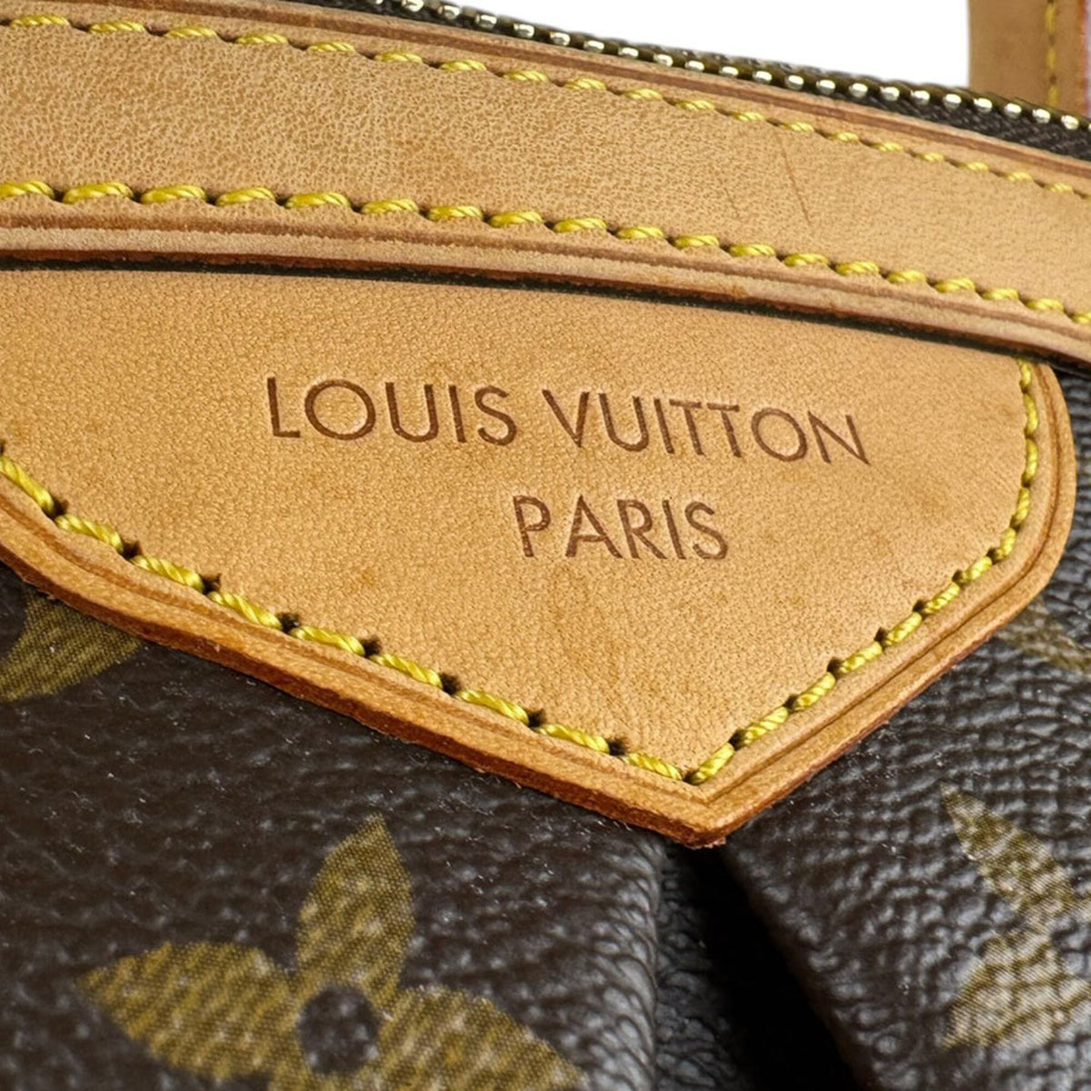 Louis Vuitton Brown Monogram Monogram Handbag (Pre-Owned)