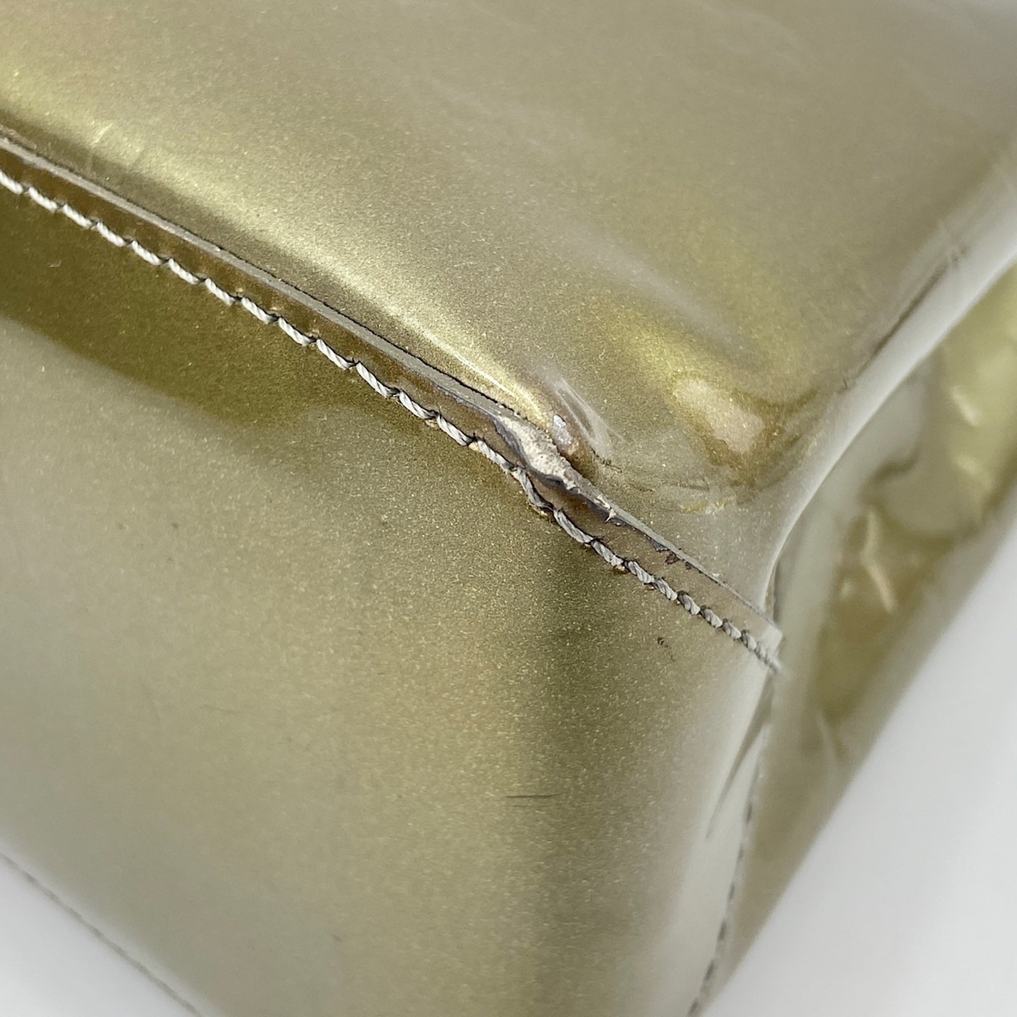 Louis Vuitton Green Handbag (Pre-Owned)