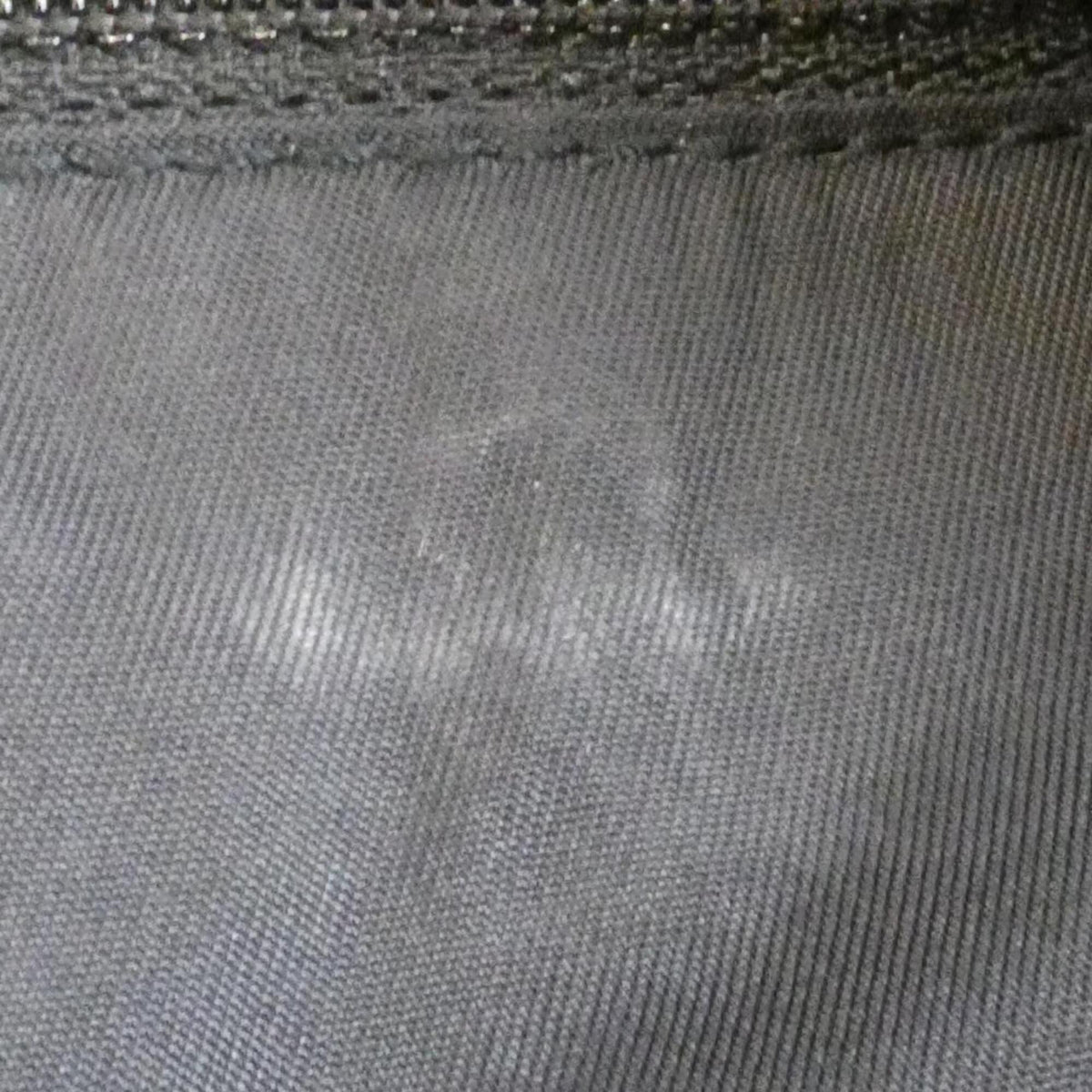 Chanel Black Nylon Shoulder Bag (Pre-Owned)