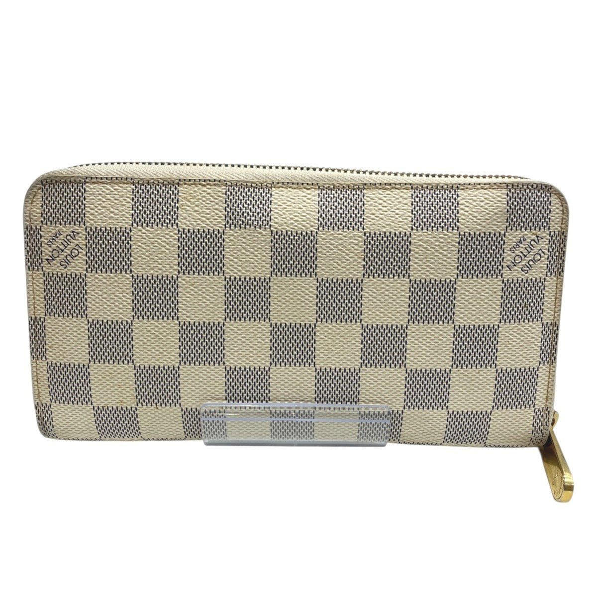Louis Vuitton White Pvc Long Wallet (Bi-Fold) (Pre-Owned)