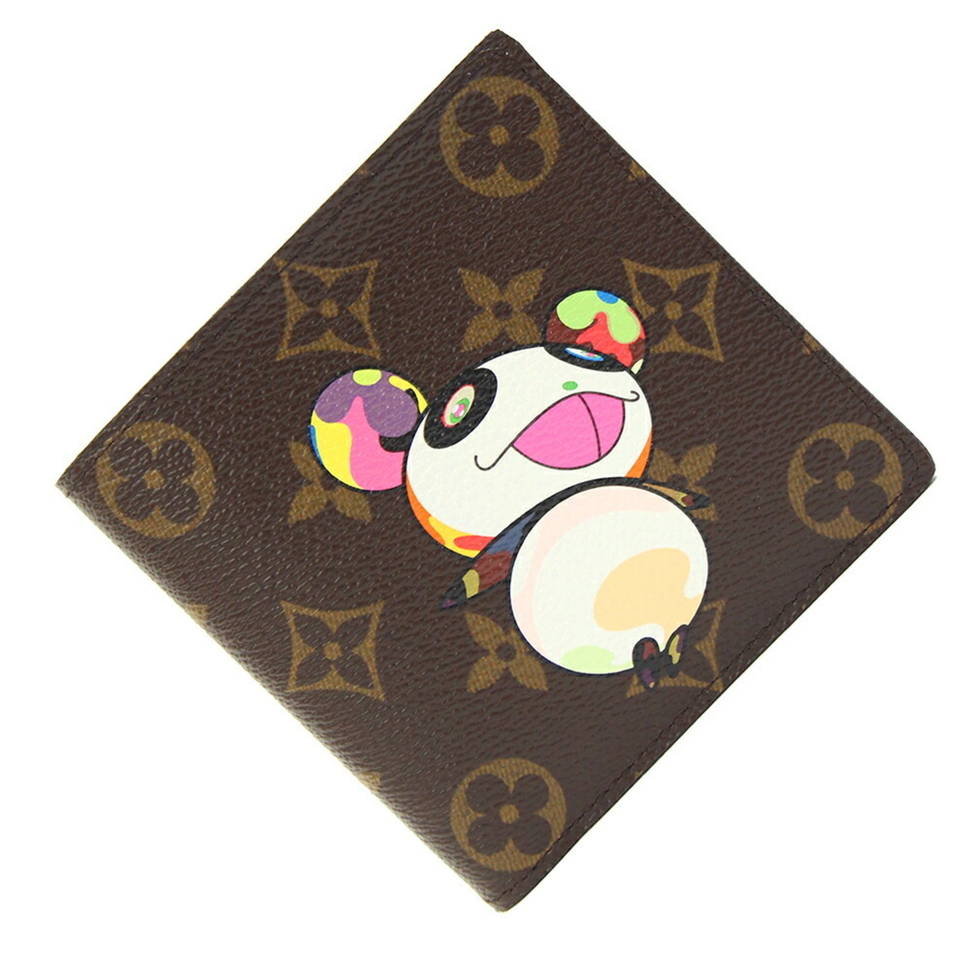 Louis Vuitton Monogram Panda Monogram Wallet (Bi-Fold) (Pre-Owned)