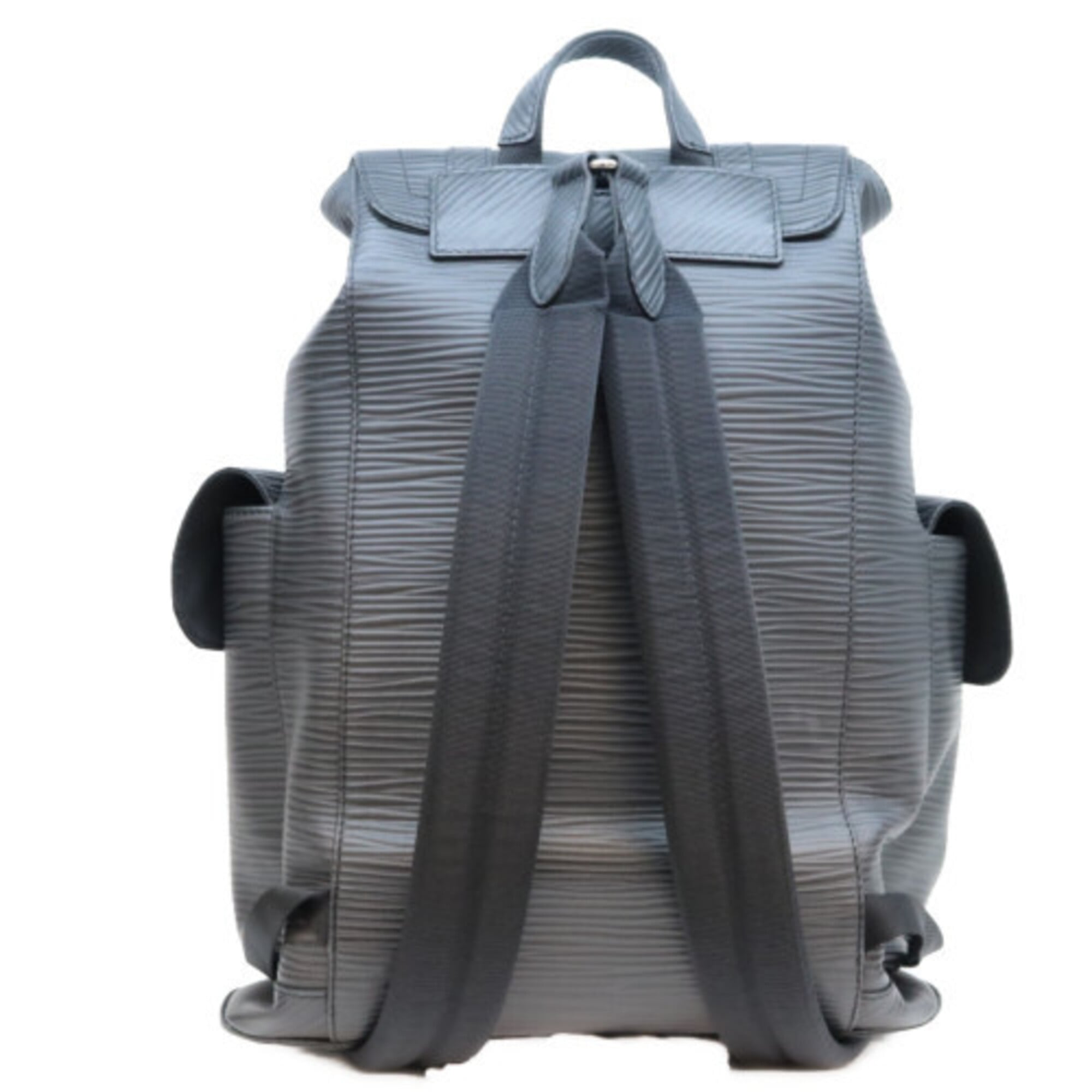 Louis Vuitton Black Epi Leather Backpack (Pre-Owned)