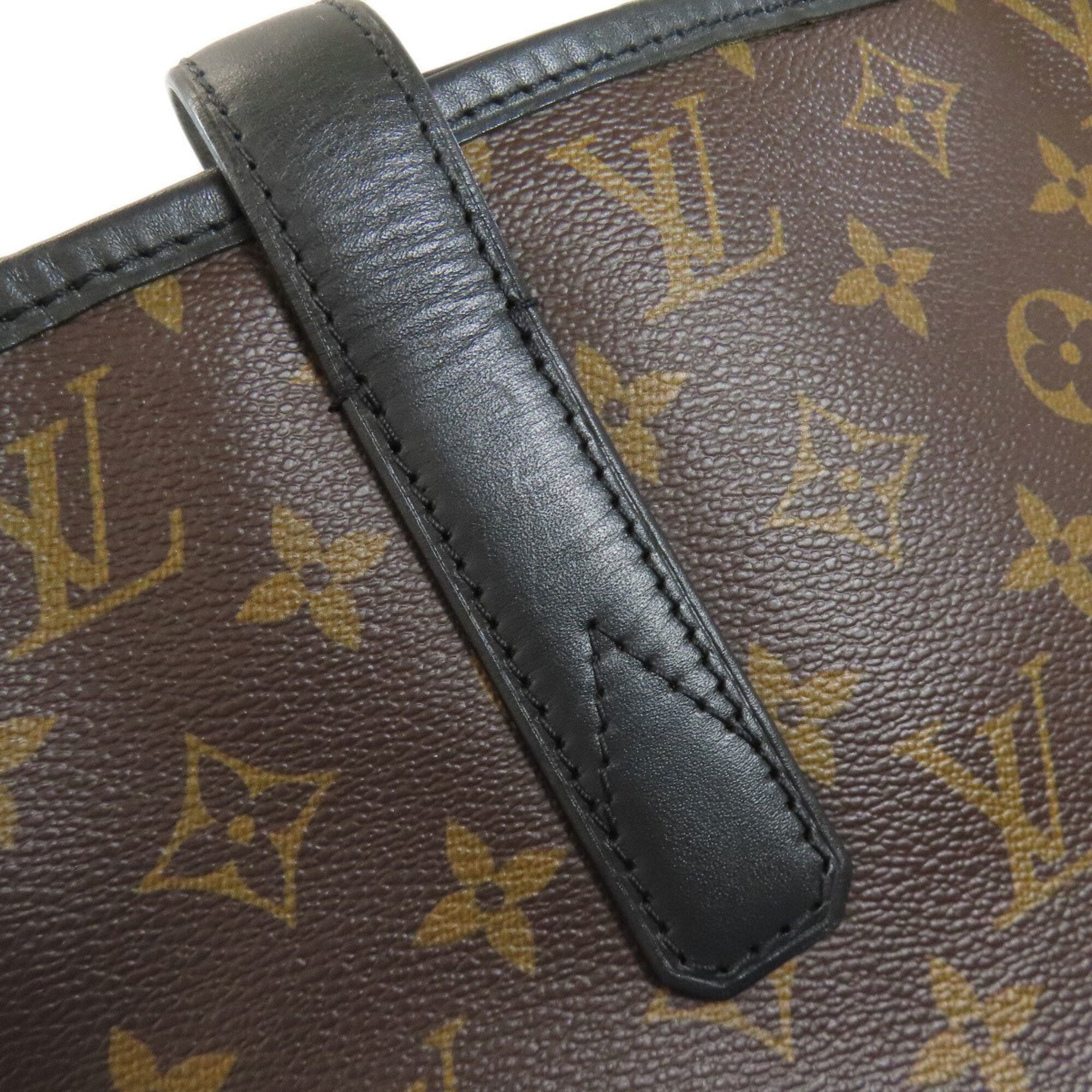Louis Vuitton Monogram Macassar Monogram Handbag (Pre-Owned)