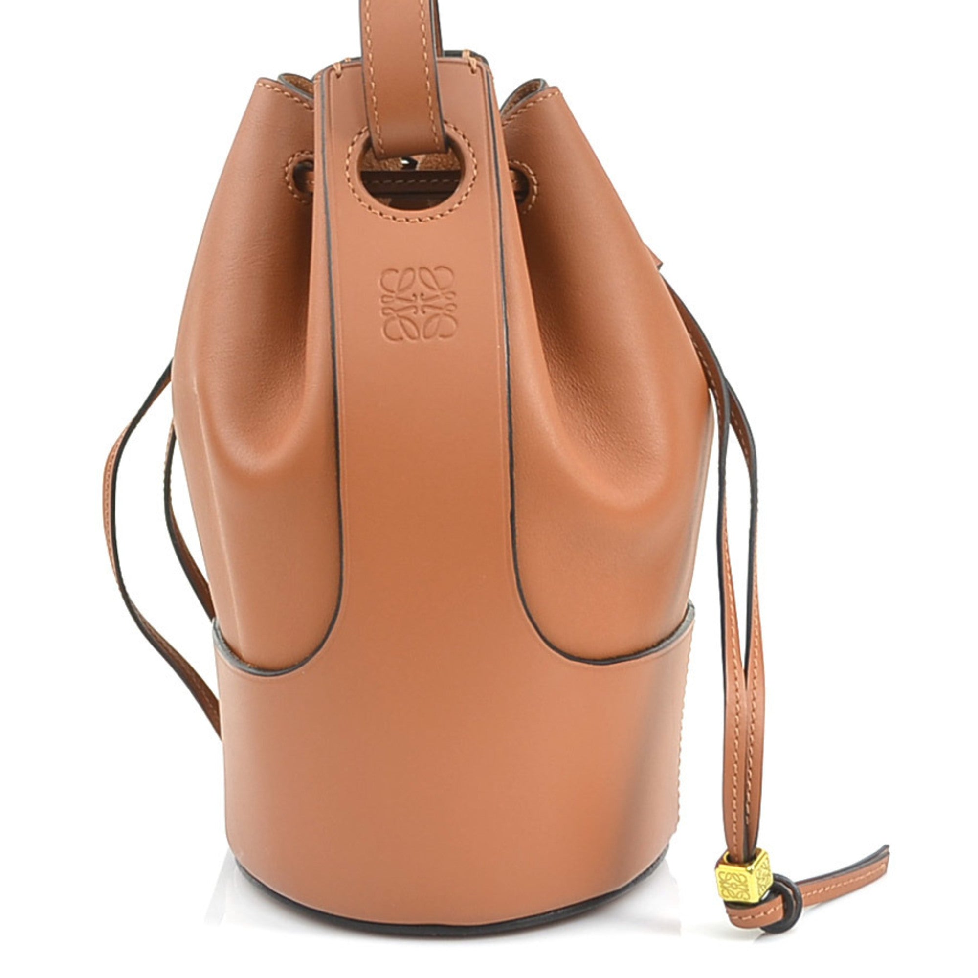 Loewe Brown Leather Shoulder Bag (Pre-Owned)