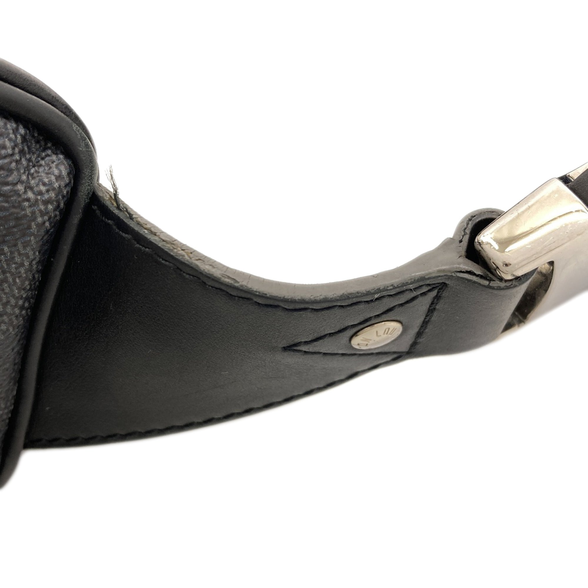 Louis Vuitton Damier Graphite Damier Canvas Fanny Pack (Pre-Owned)