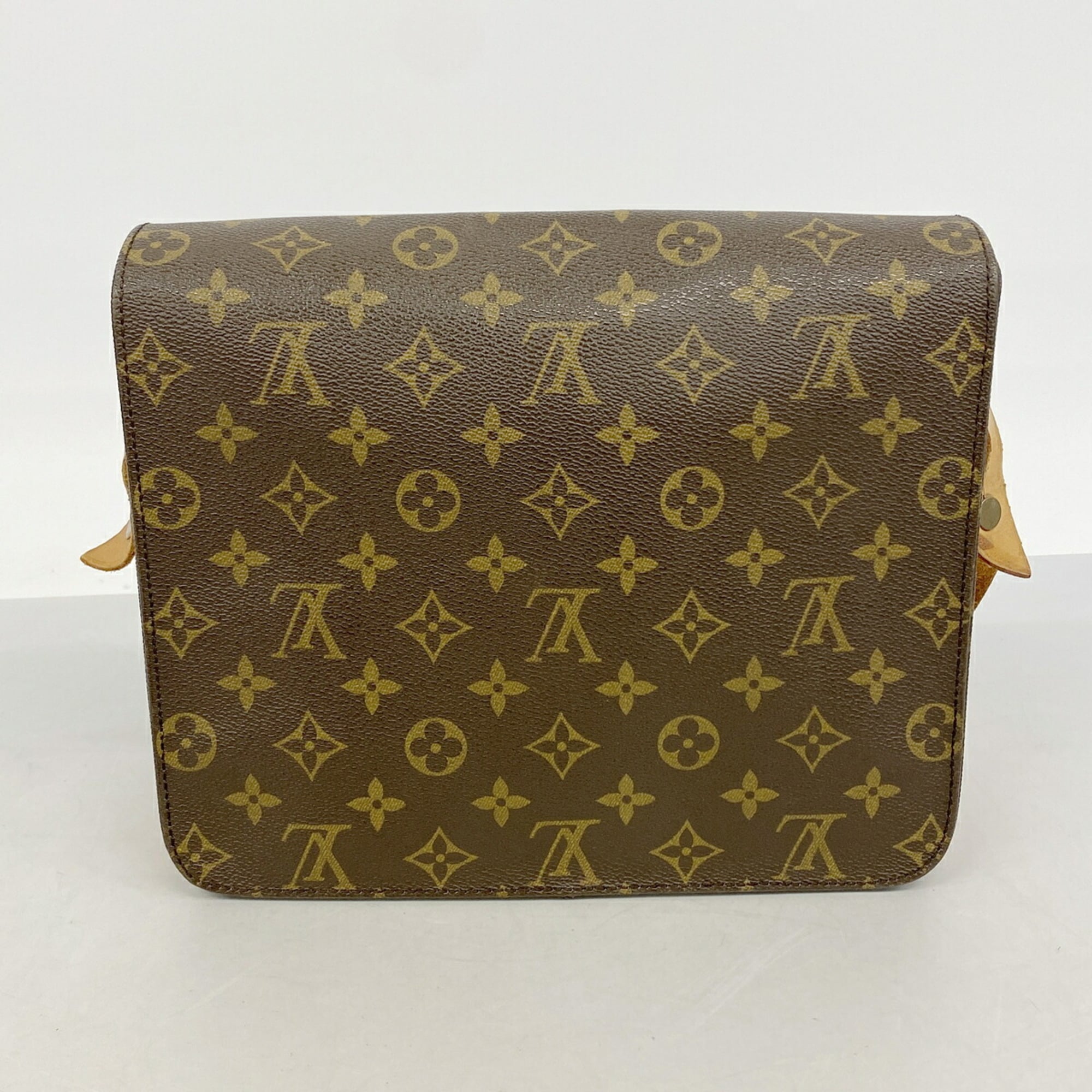 Louis Vuitton Brown Shoulder Bag (Pre-Owned)