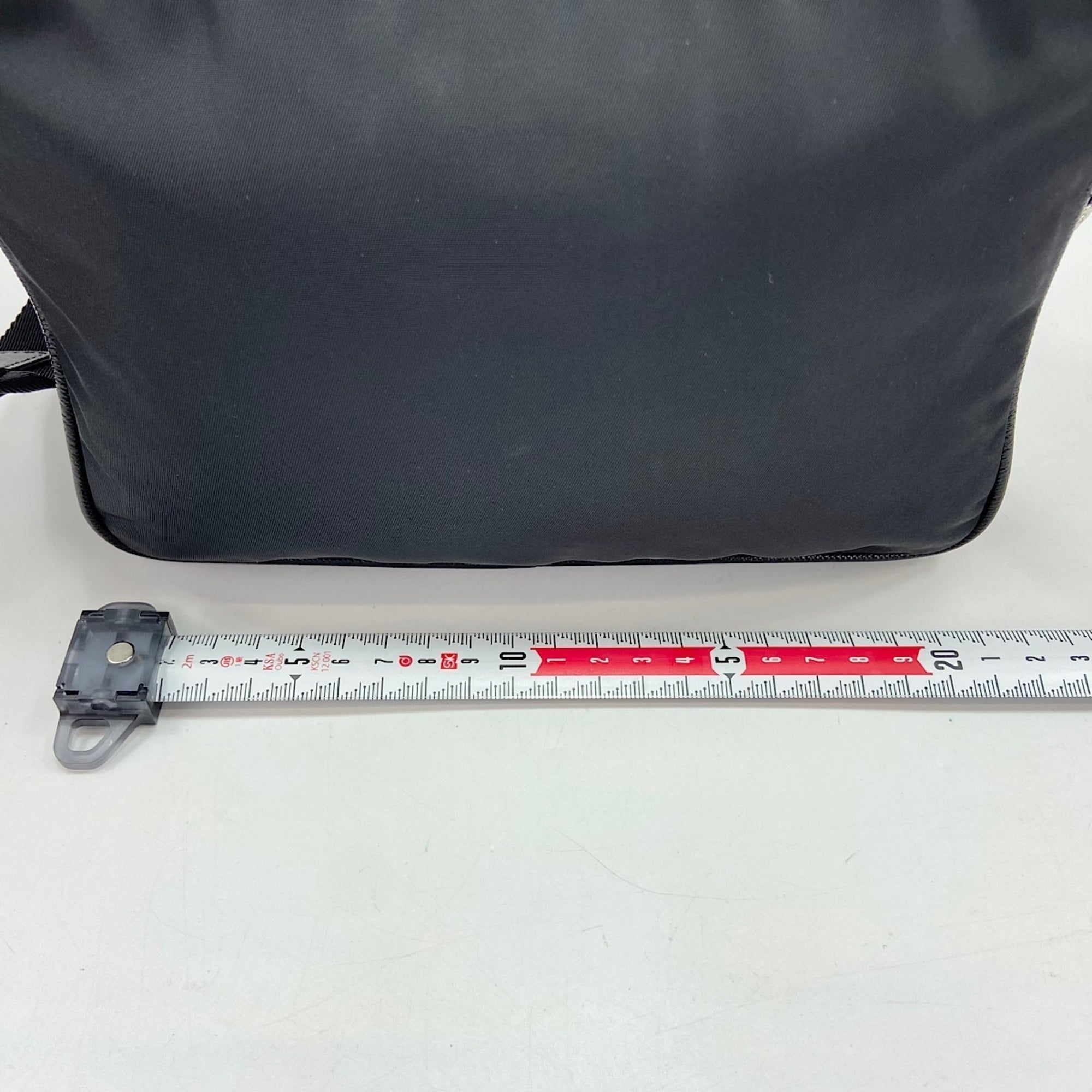 Prada Black Nylon Shoulder Bag (Pre-Owned)