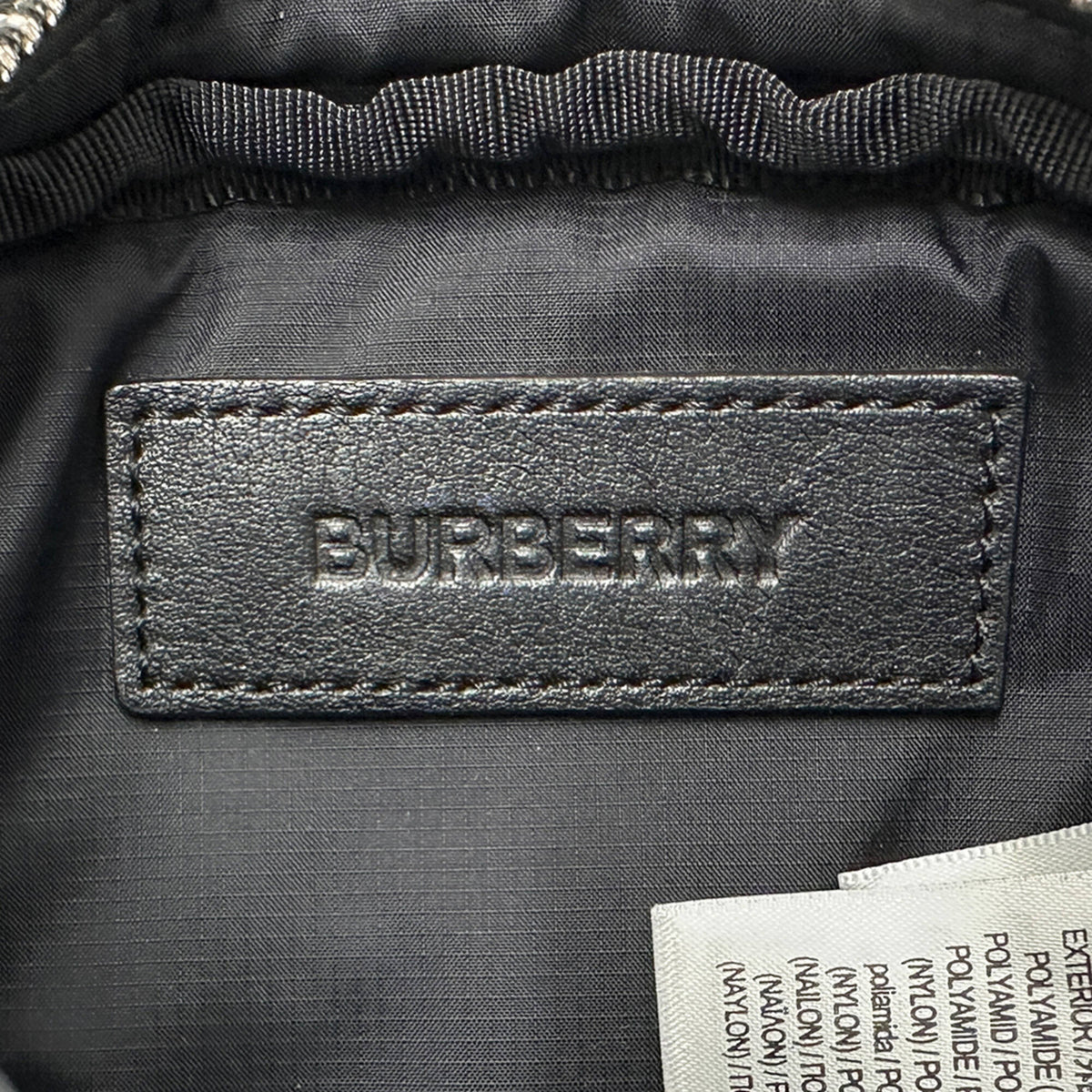 Burberry Black Nylon Handbag Sling Bag (Pre-Owned)