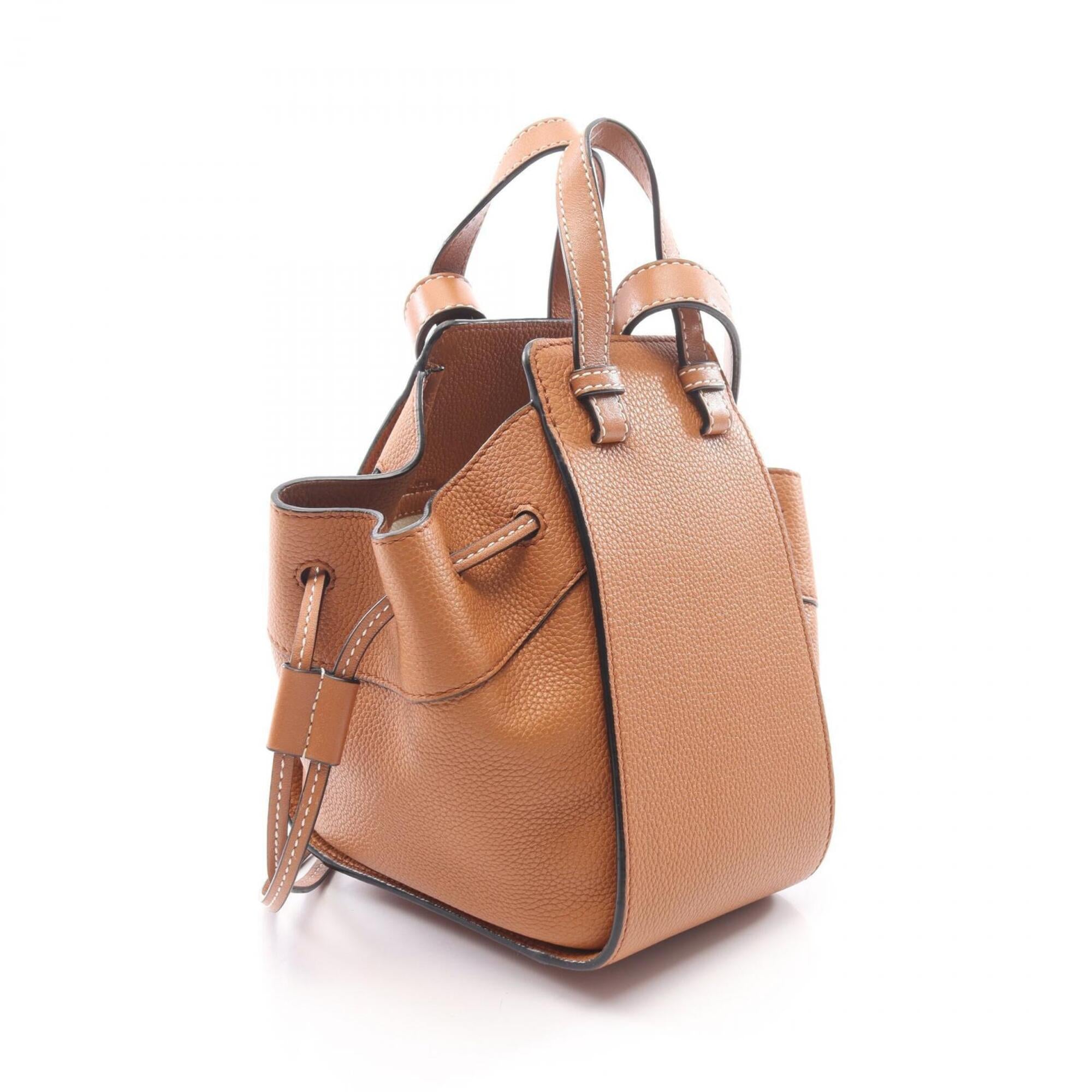 Loewe Brown Leather Handbag (Pre-Owned)