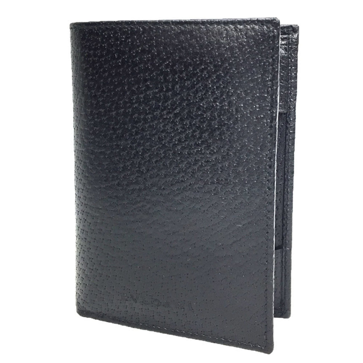 Bvlgari Black Leather Wallet (Bi-Fold) (Pre-Owned)