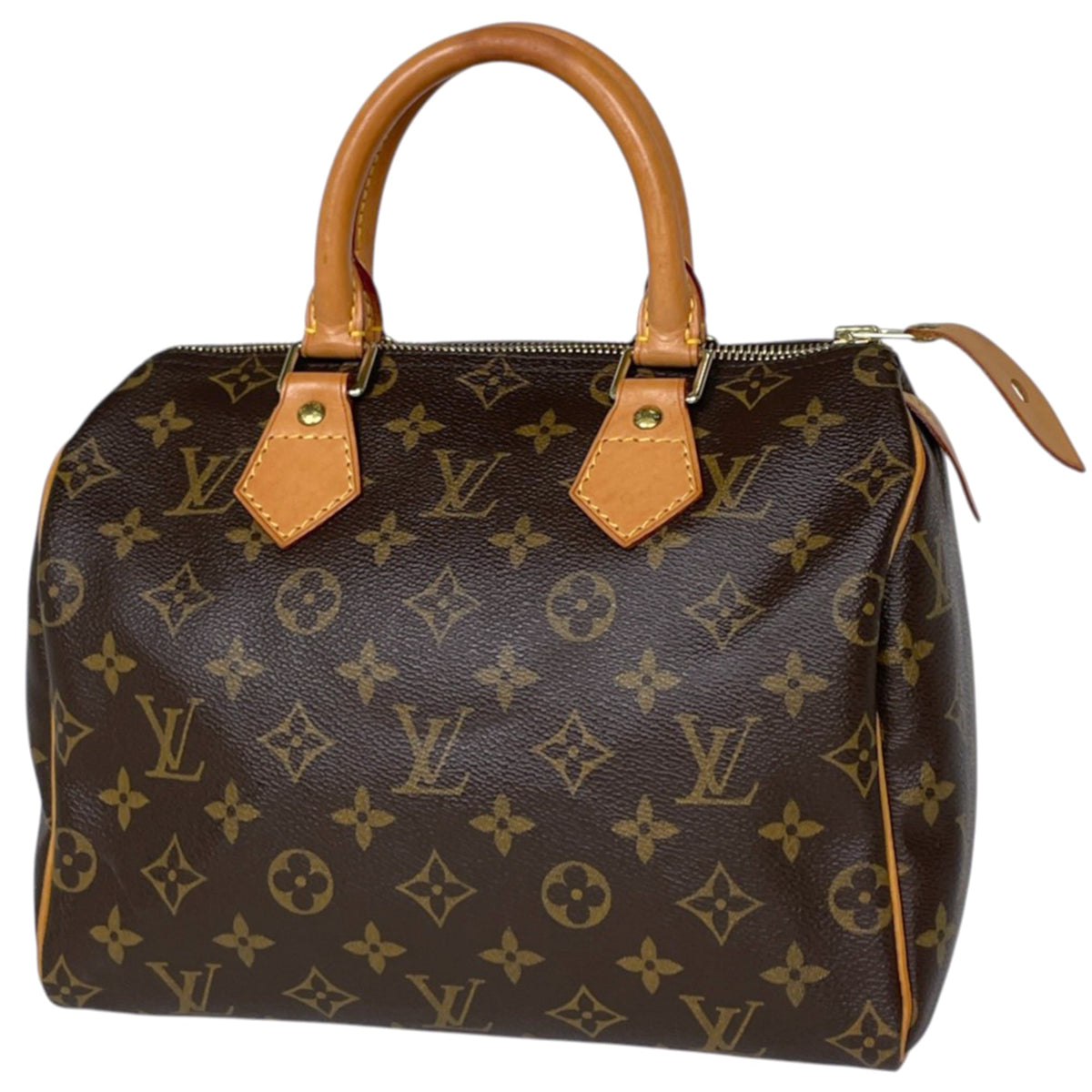 Louis Vuitton Brown Monogram Handbag (Pre-Owned)