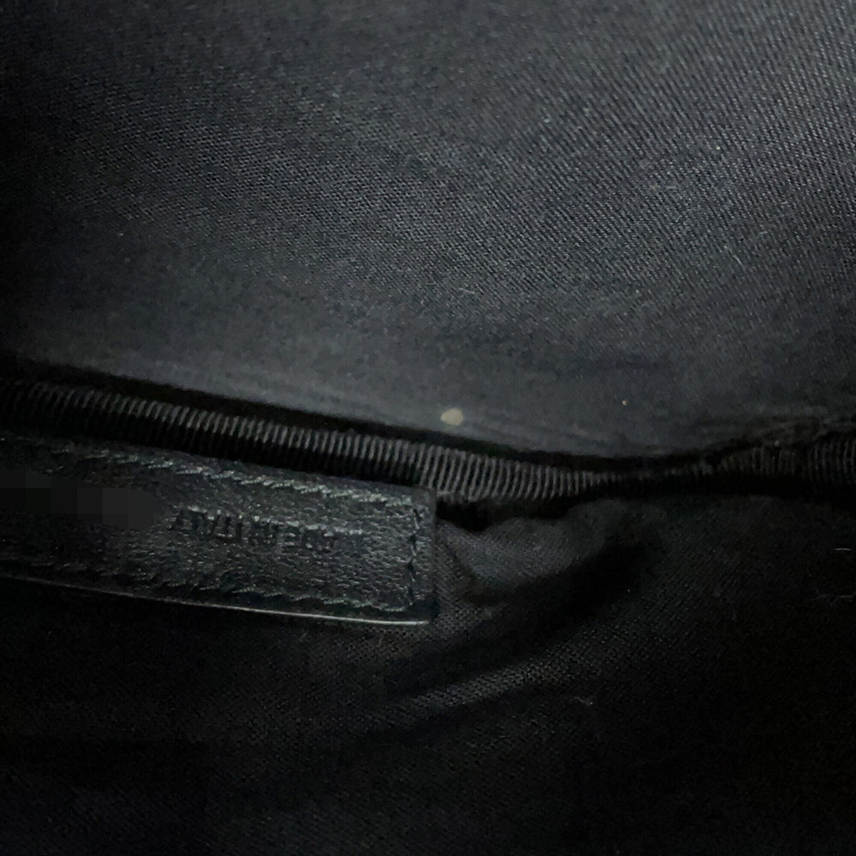 Balenciaga Black Leather Sling Bag (Pre-Owned)