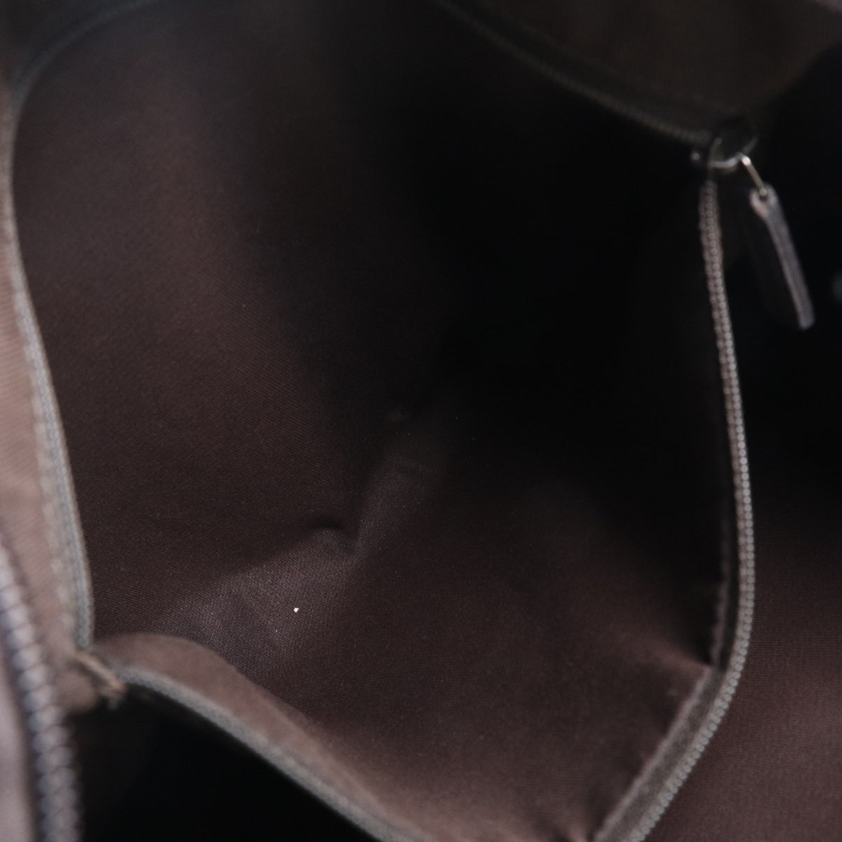 Gucci Abbey Brown Gg Canvas Shoulder Bag (Pre-Owned)