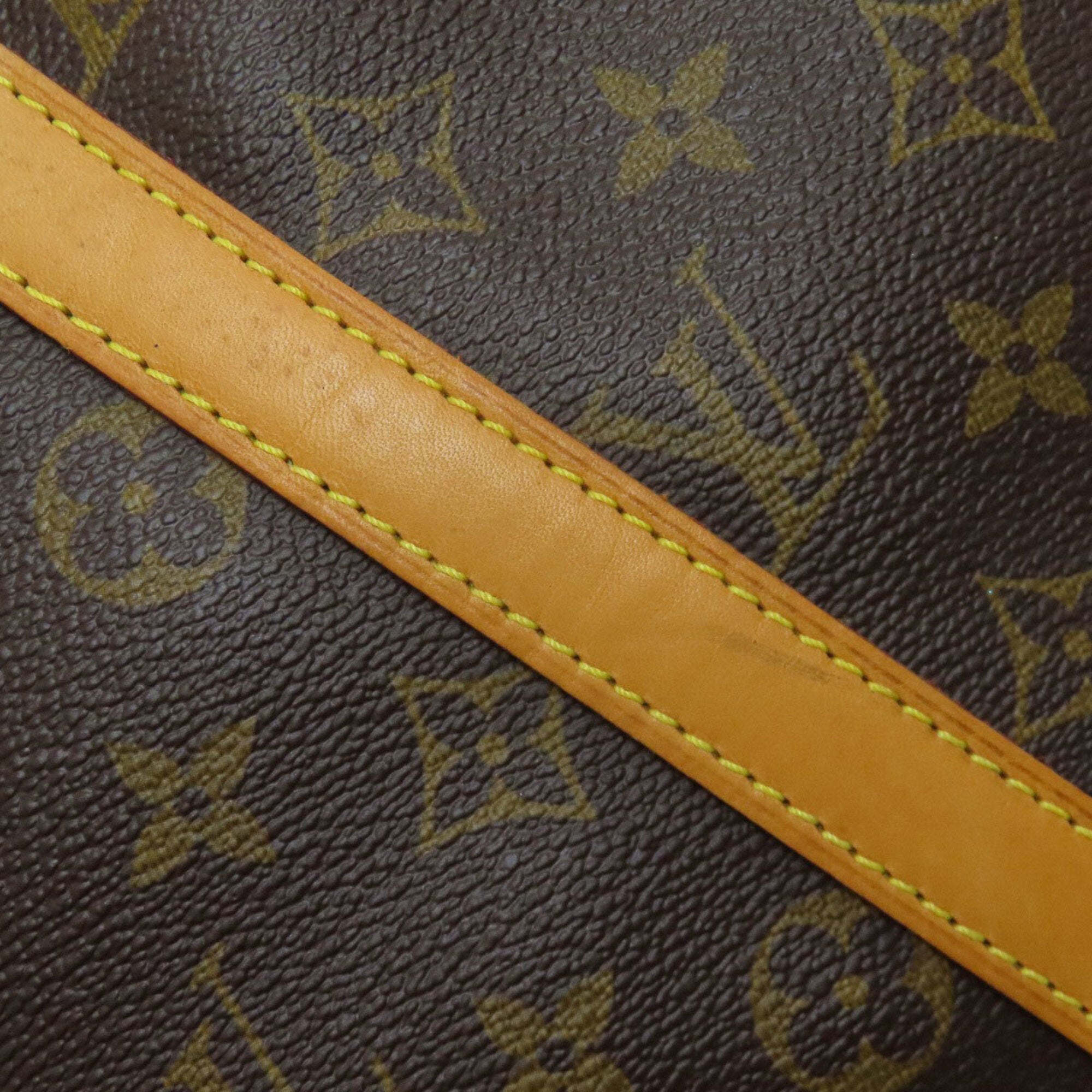 Louis Vuitton Brown Monogram Monogram Canvas Briefcase (Pre-Owned)