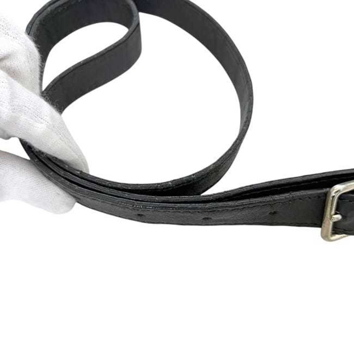 Gucci Black Leather Shoulder Bag (Pre-Owned)