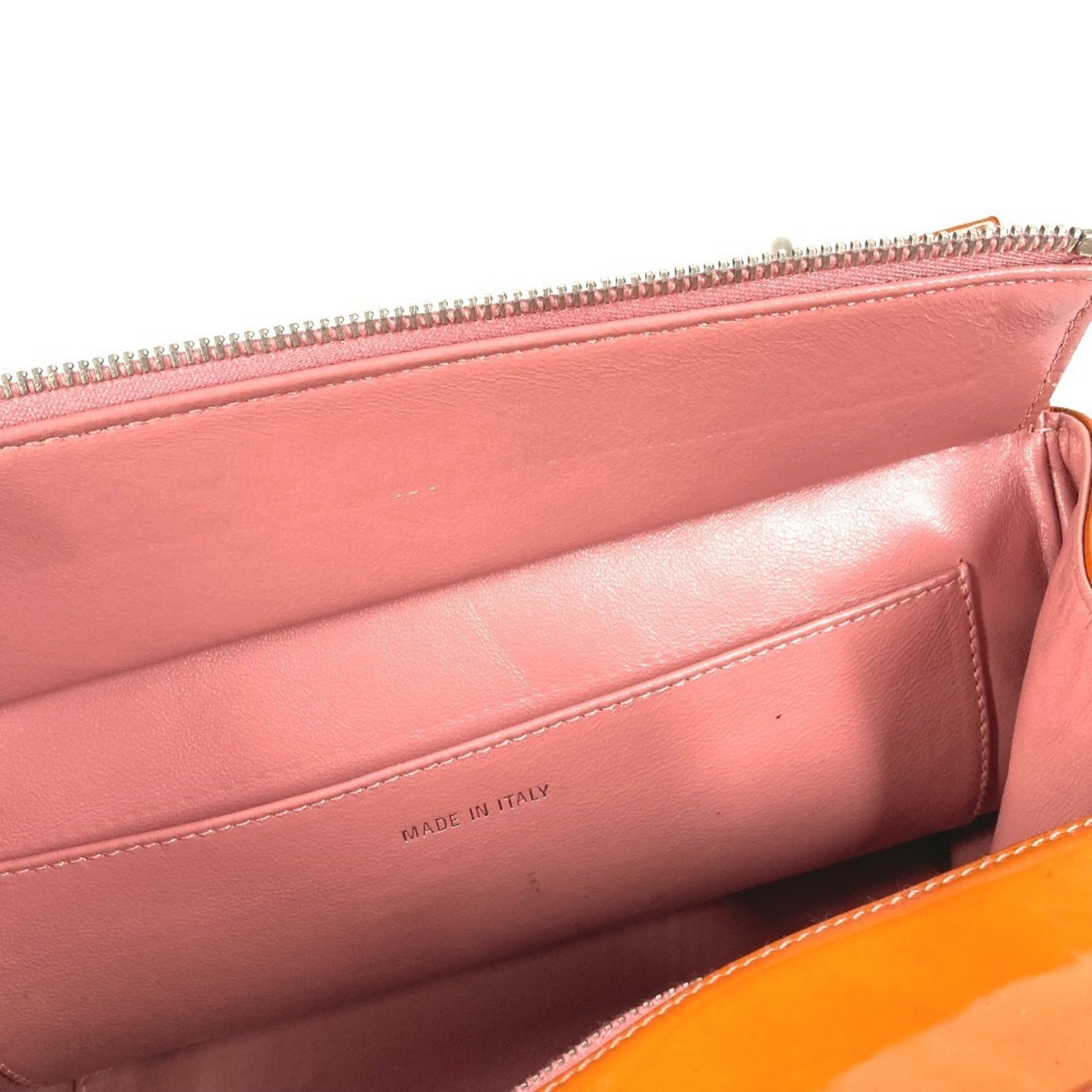 Chanel Pink Quilting Handbag Shoulder Bag Tote Bag (Pre-Owned)