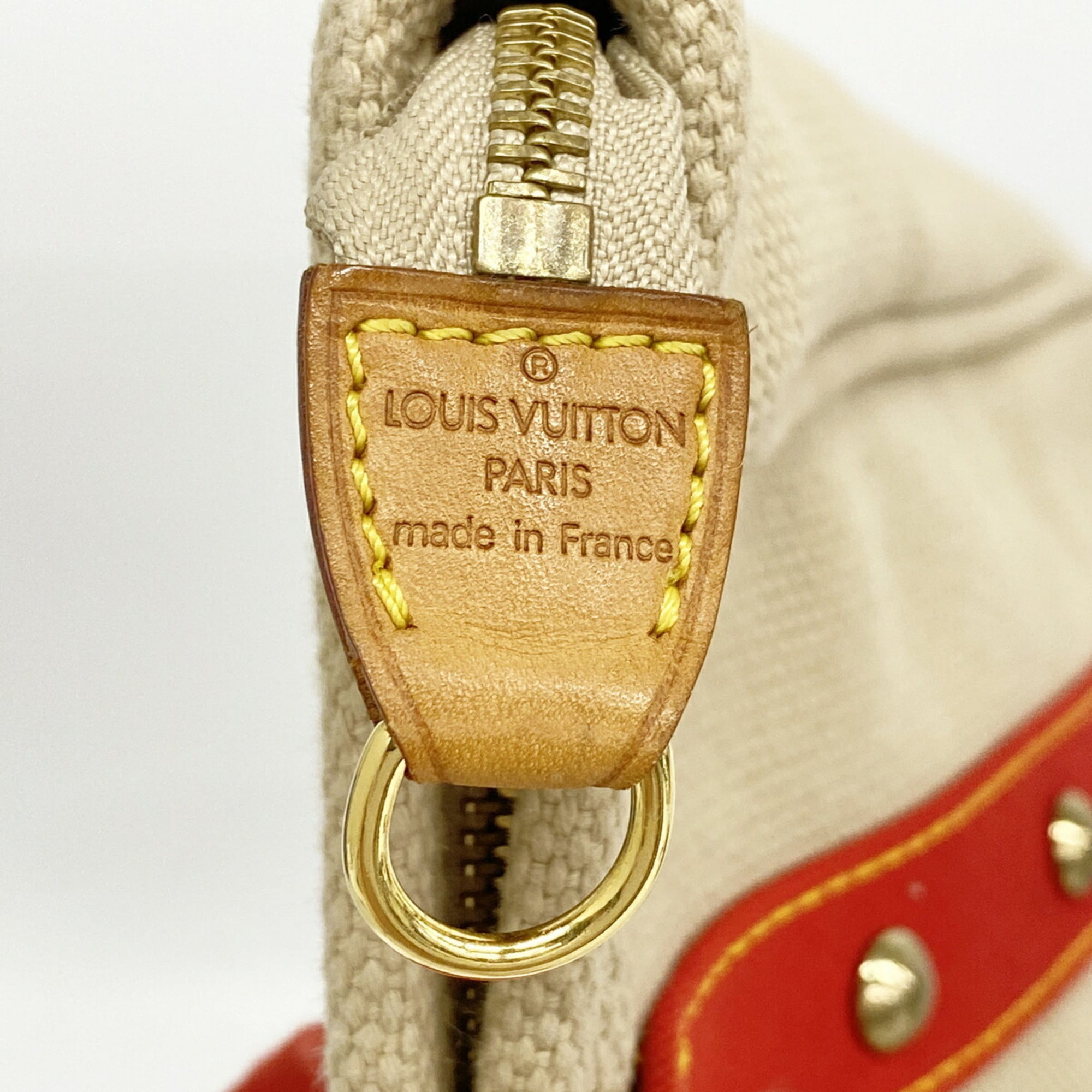 Louis Vuitton Beige Tote Bag (Pre-Owned)