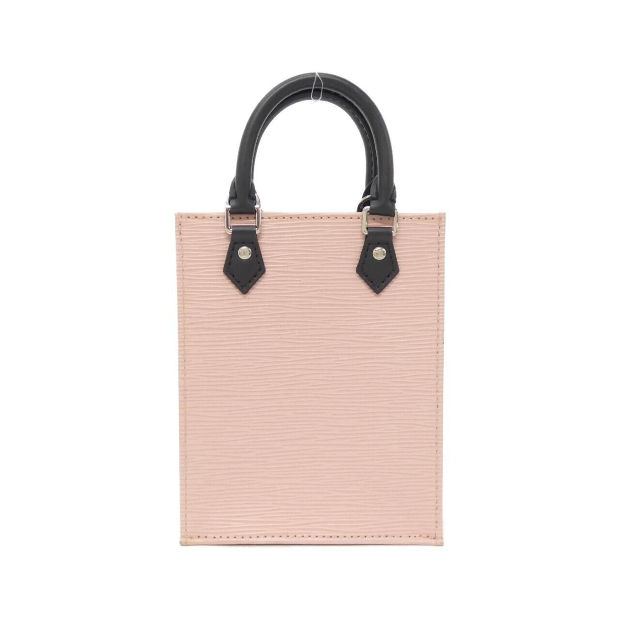Louis Vuitton Pink Leather Shoulder Bag (Pre-Owned)
