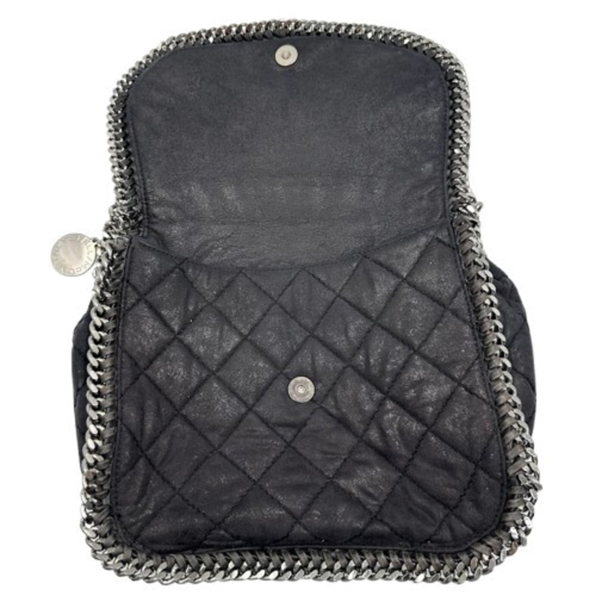 Stella Mccartney Black Shoulder Bag (Pre-Owned)