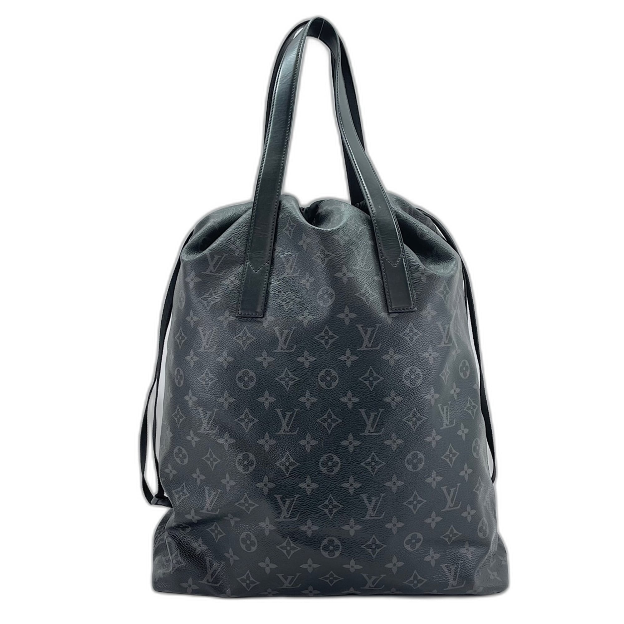 Louis Vuitton Black Tote Bag (Pre-Owned)