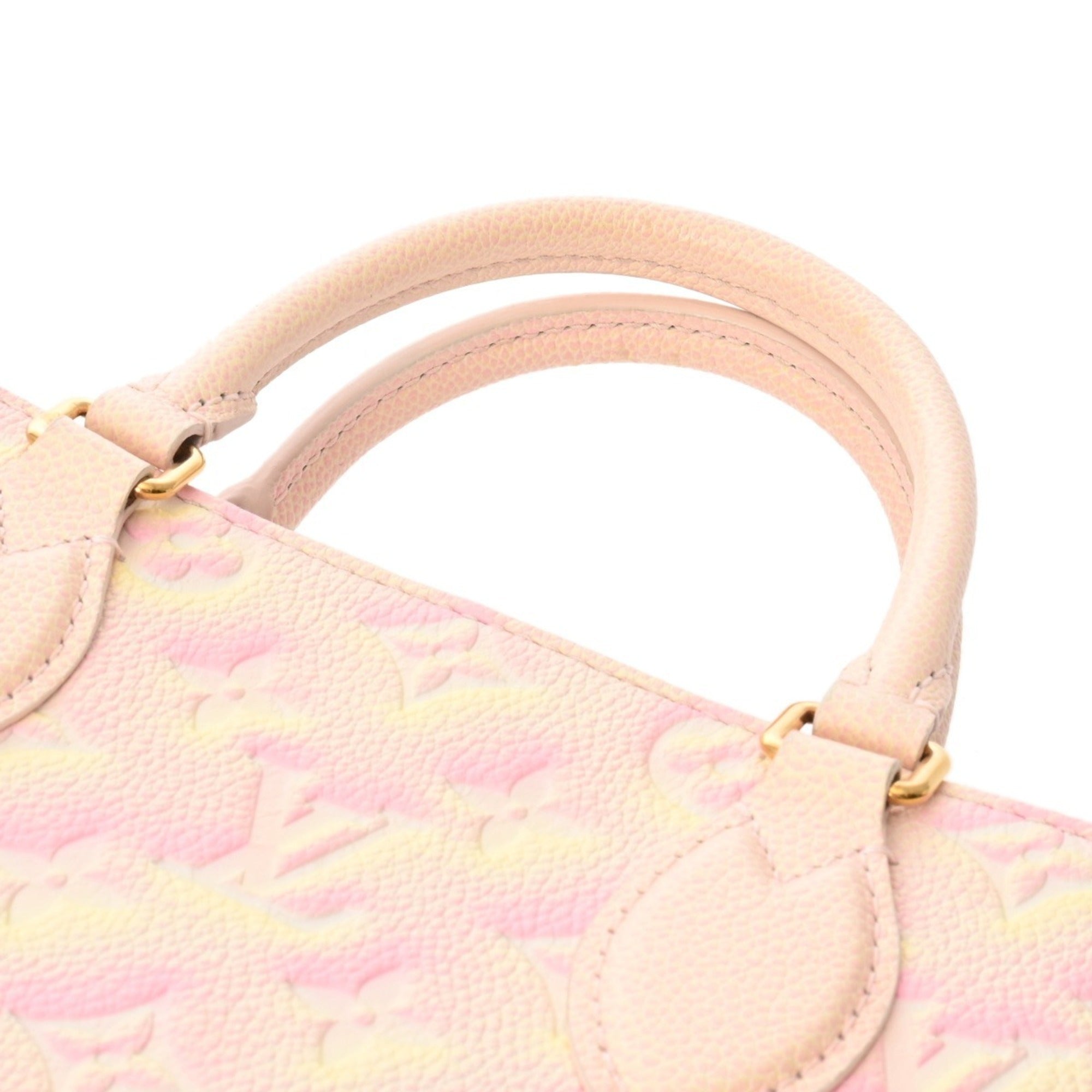 Louis Vuitton Light Pink Leather Handbag (Pre-Owned)