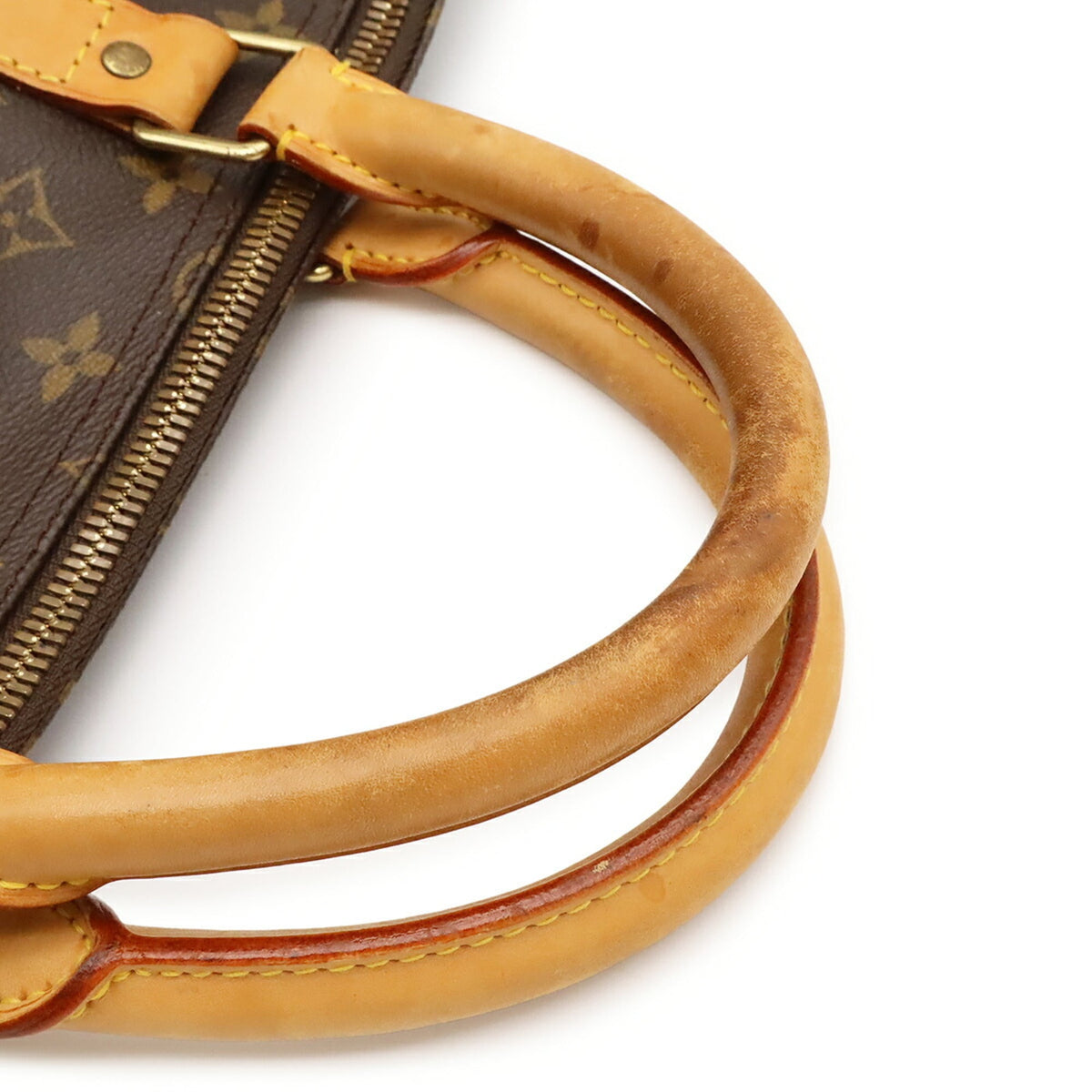 Louis Vuitton Brown Monogram Monogram Boston Bag Handbag (Pre-Owned)
