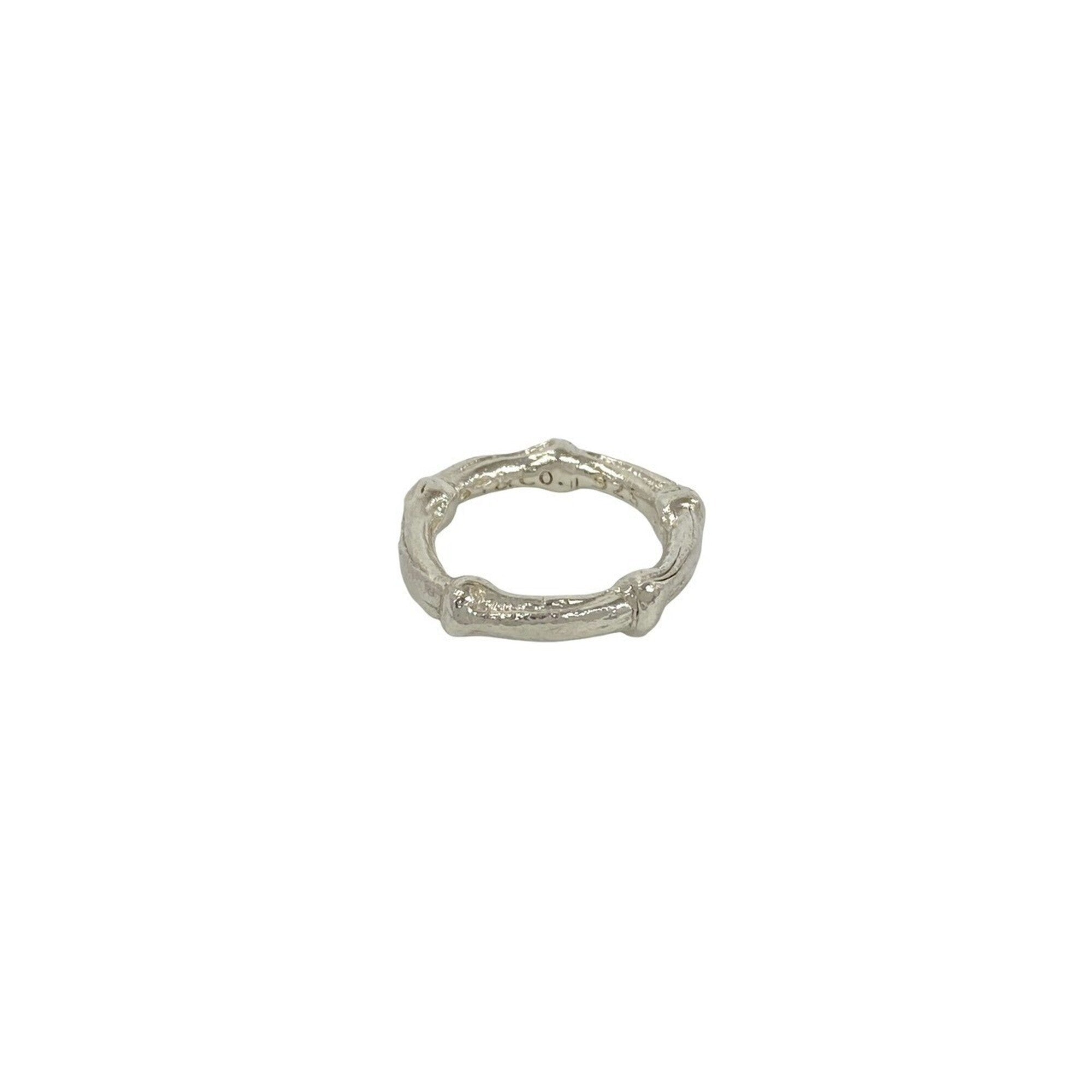 Tiffany Silver Silver 925 Band Ring (Pre-Owned)