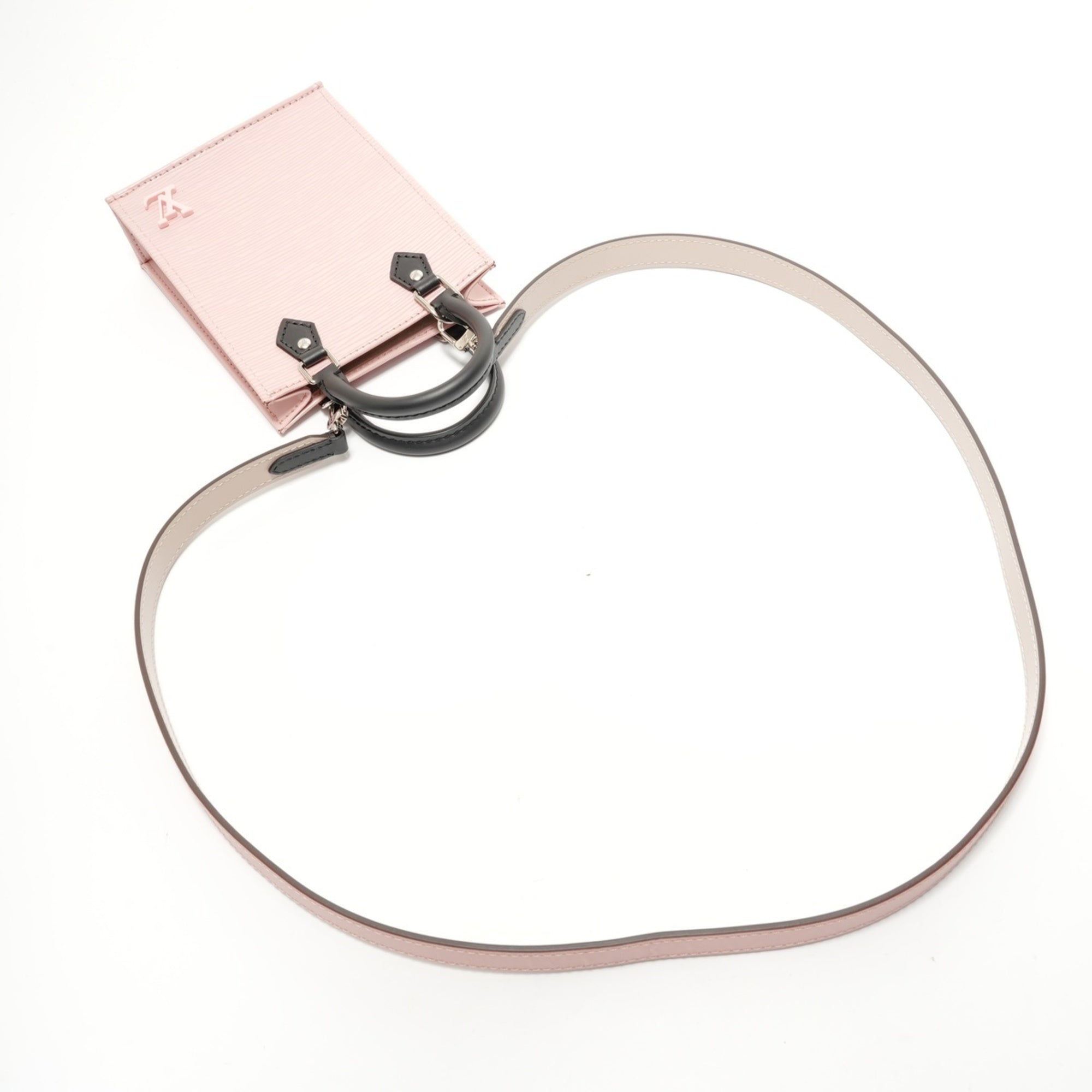 Louis Vuitton Pink Shoulder Bag (Pre-Owned)