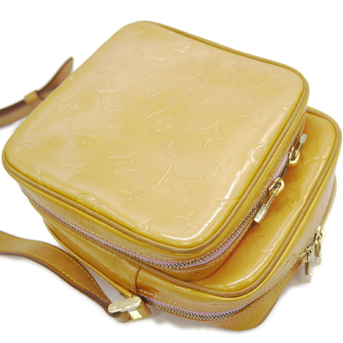 Louis Vuitton Rose Pink Monogram Vernis Shoulder Bag (Pre-Owned)