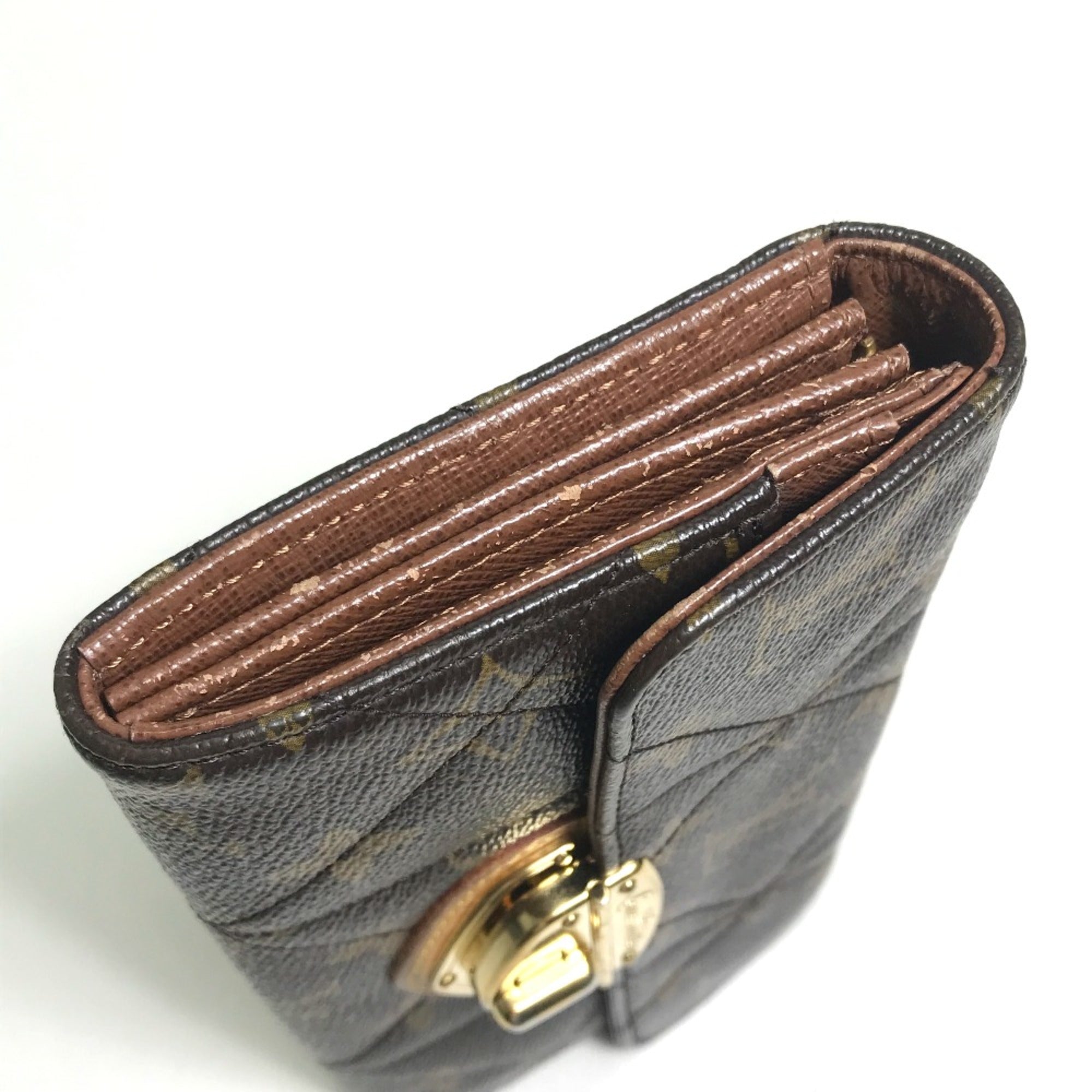Louis Vuitton Brown Other Long Wallet (Bi-Fold) (Pre-Owned)