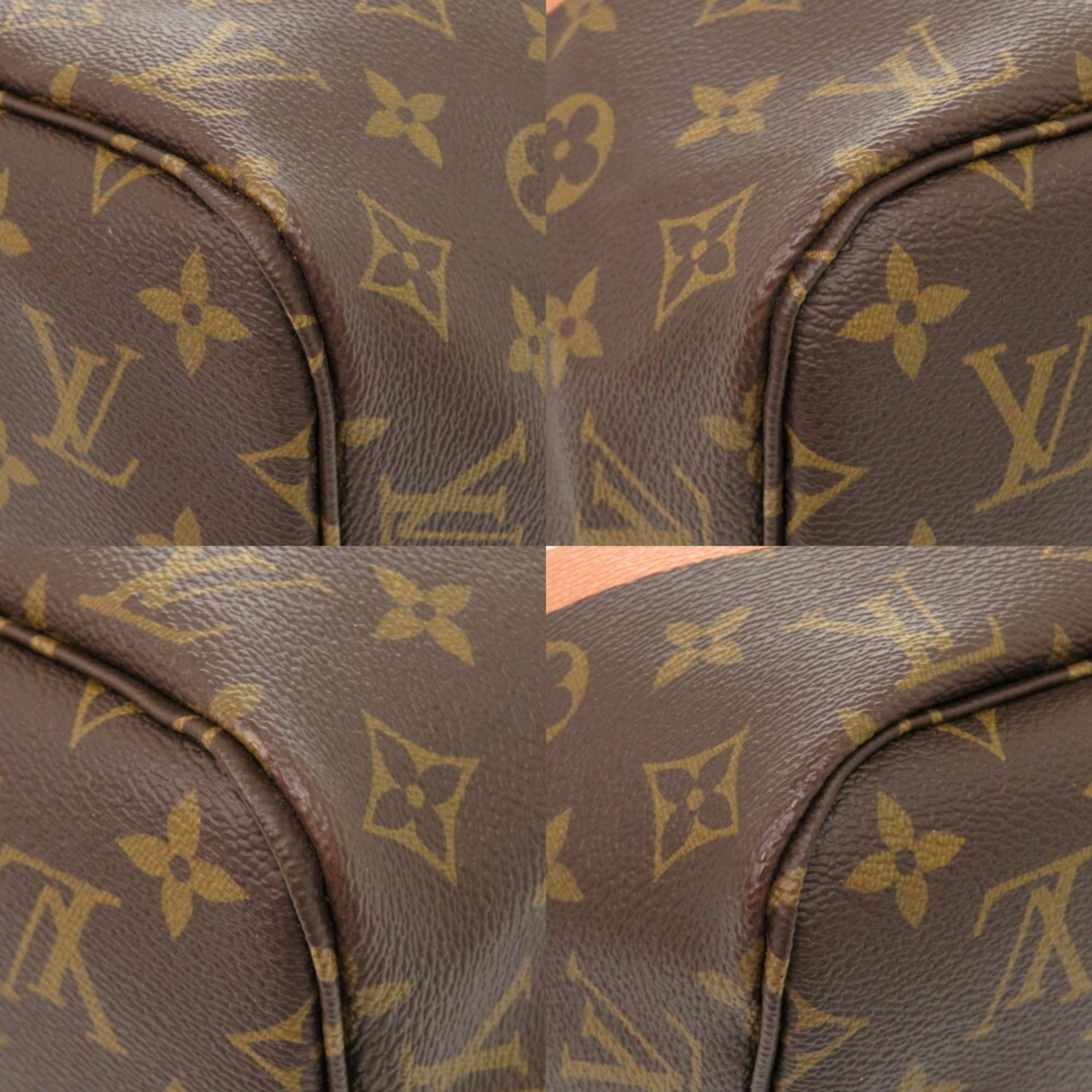 Louis Vuitton Camel Monogram Monogram Tote Bag (Pre-Owned)