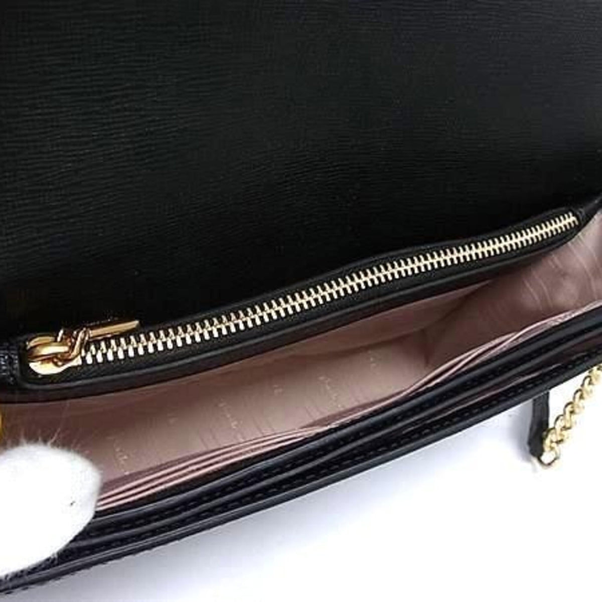 Kate Spade Black Leather Shoulder Bag (Pre-Owned)