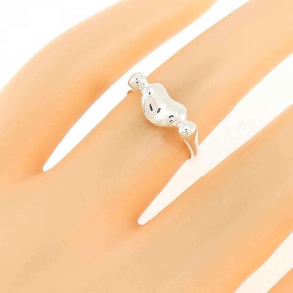 Tiffany Silver 925 Band Ring (Pre-Owned)