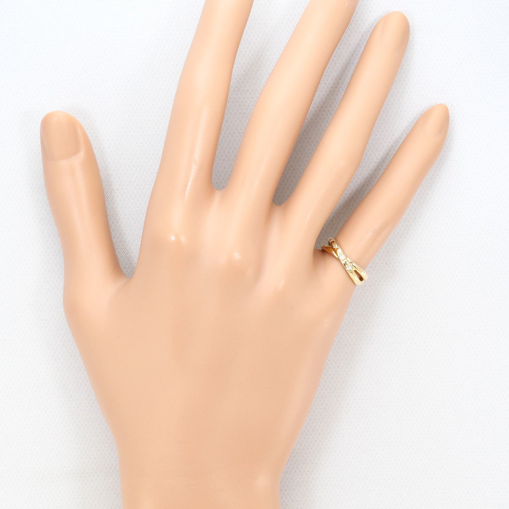 Unbranded Yellow Gold Yellow Gold (10K) Band Ring (Pre-Owned)