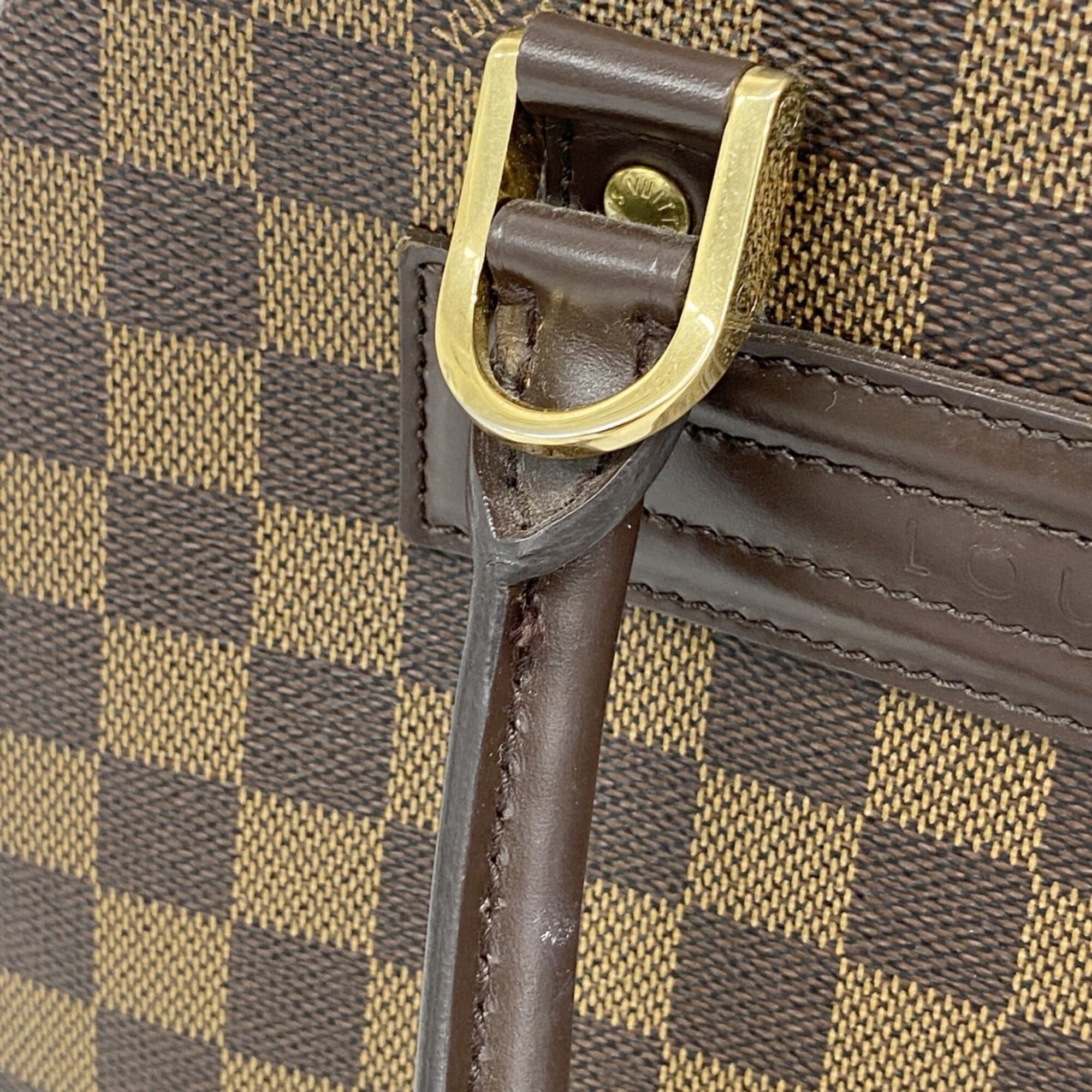 Louis Vuitton Ebene Handbag (Pre-Owned)