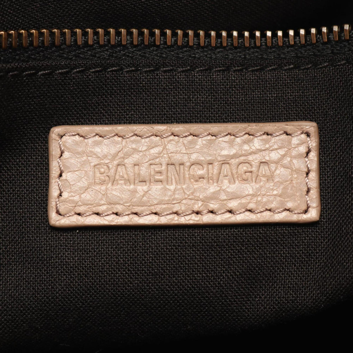 Balenciaga Beige Leather Handbag (Pre-Owned)