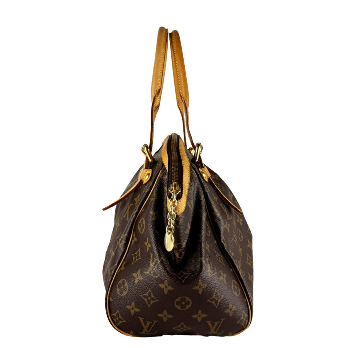 Louis Vuitton Brown Monogram Monogram Handbag (Pre-Owned)