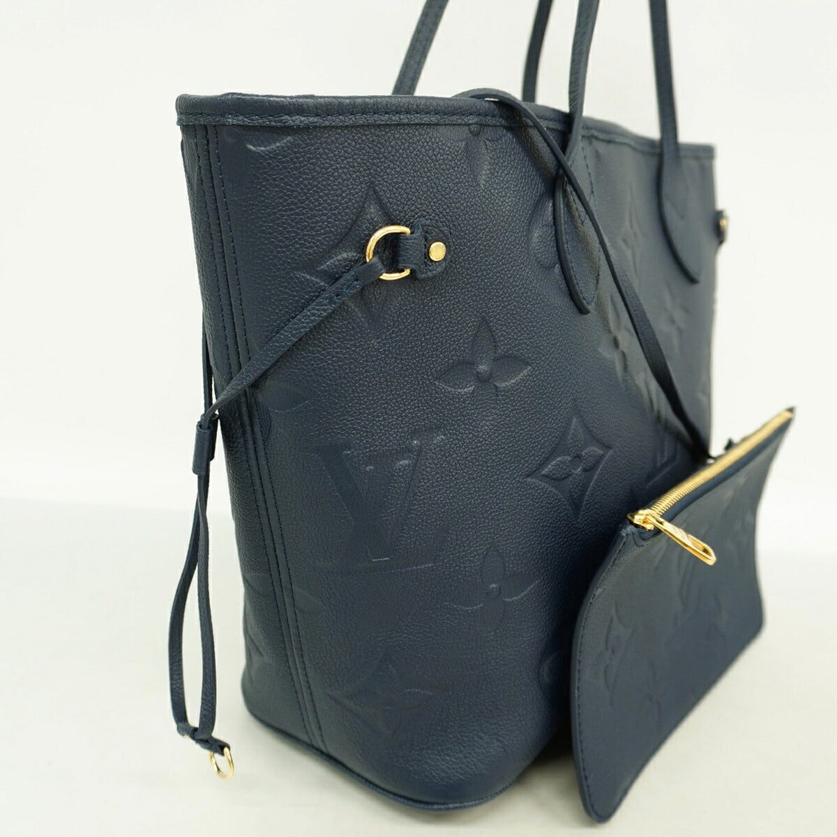 Louis Vuitton Navy Tote Bag (Pre-Owned)