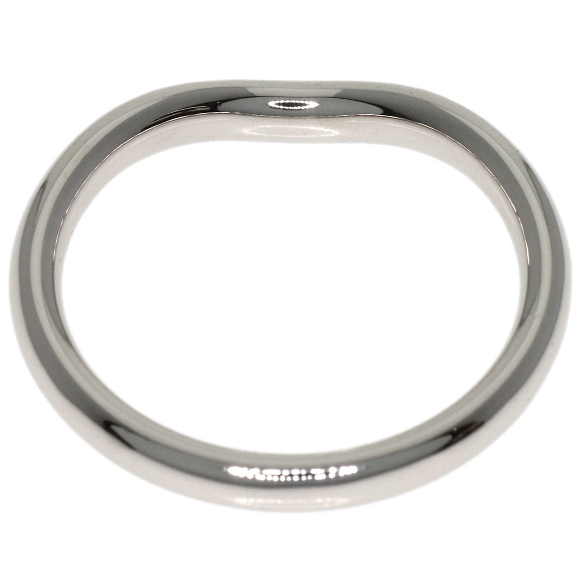 Tiffany Platinum 950 Band Ring (Pre-Owned)