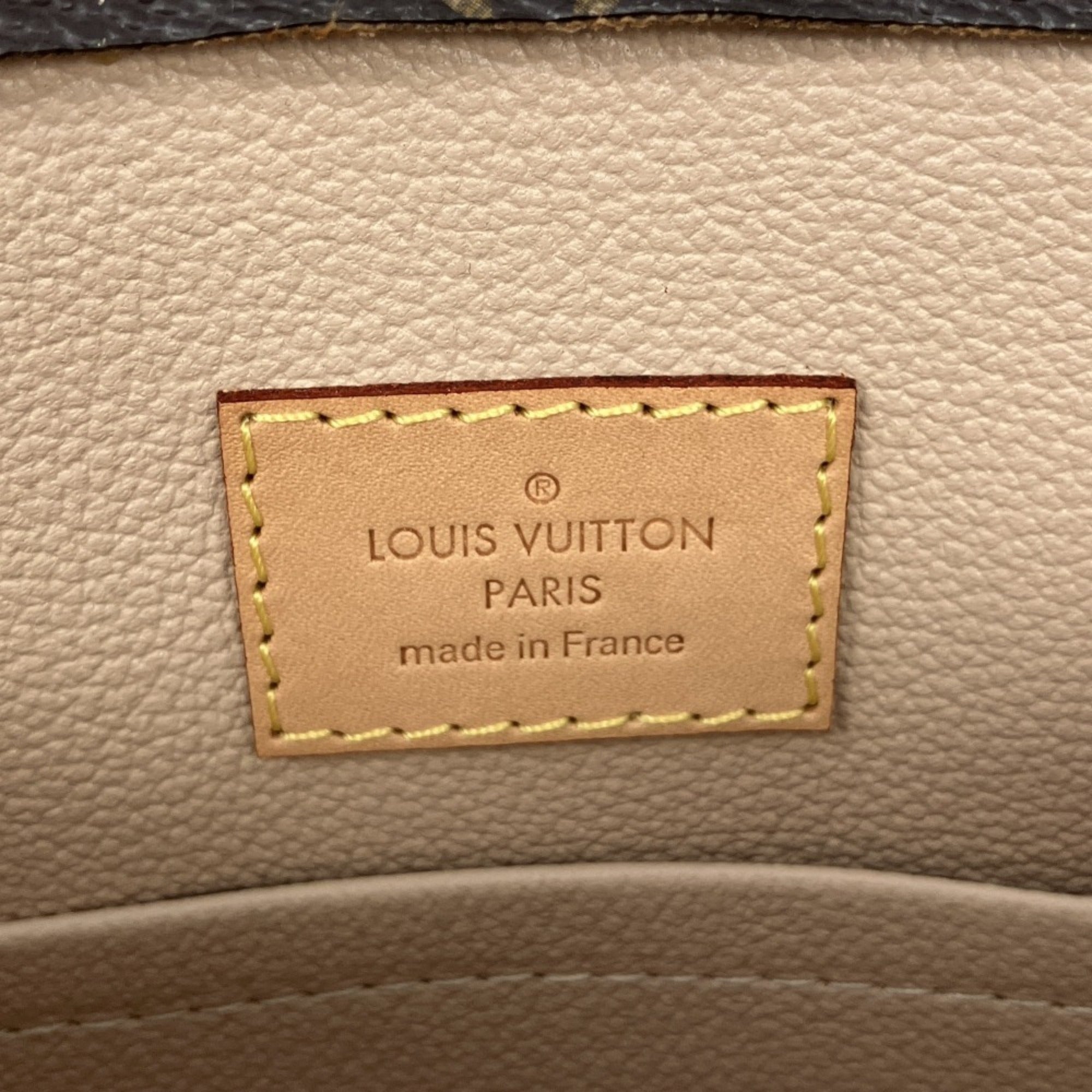 Louis Vuitton Brown Monogram Monogram Handbag (Pre-Owned)